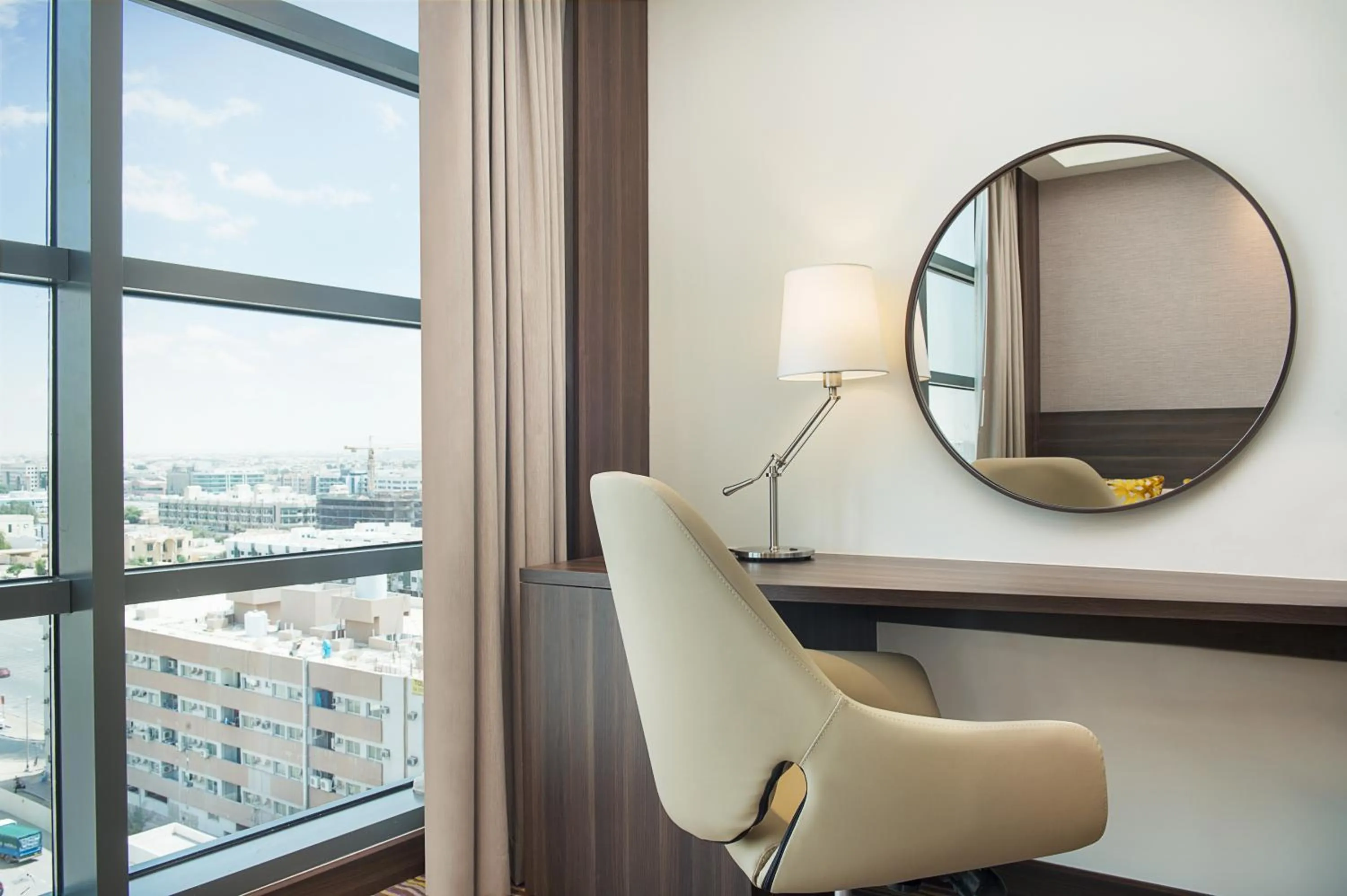 Property building in Hampton By Hilton Dubai Airport