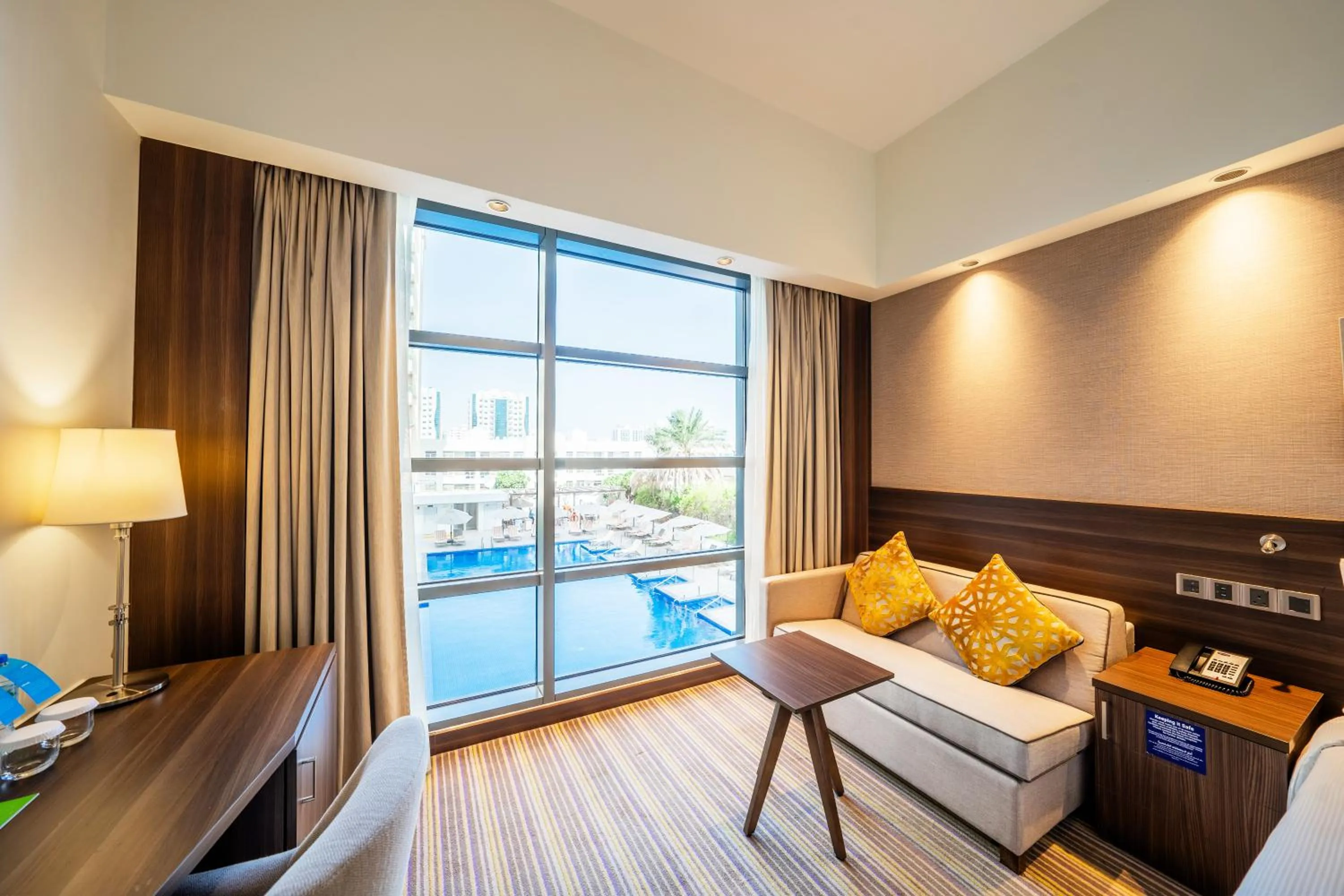 Property building in Hampton By Hilton Dubai Airport