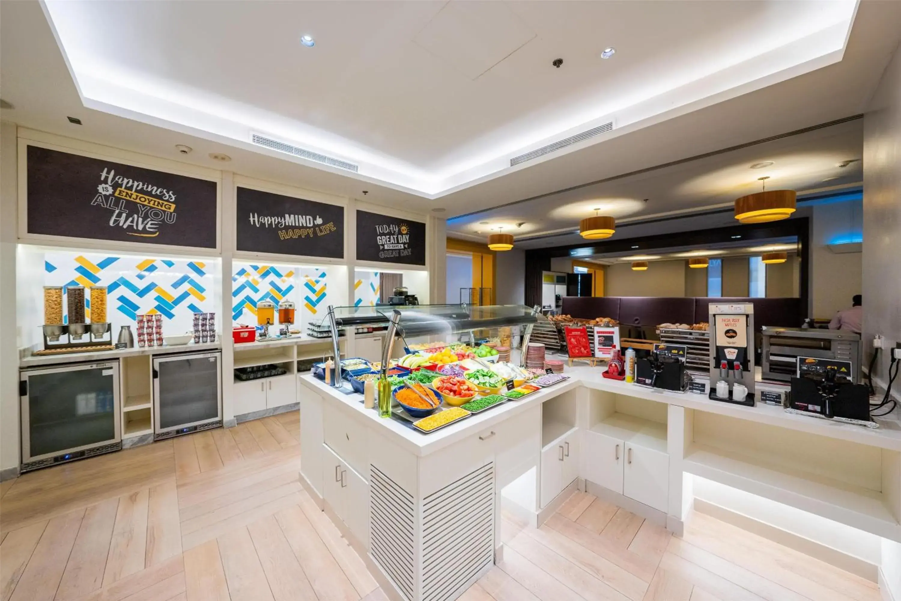 Restaurant/places to eat in Hampton By Hilton Dubai Airport Restaurant/places to eat in Hampton By Hilton Dubai Airport