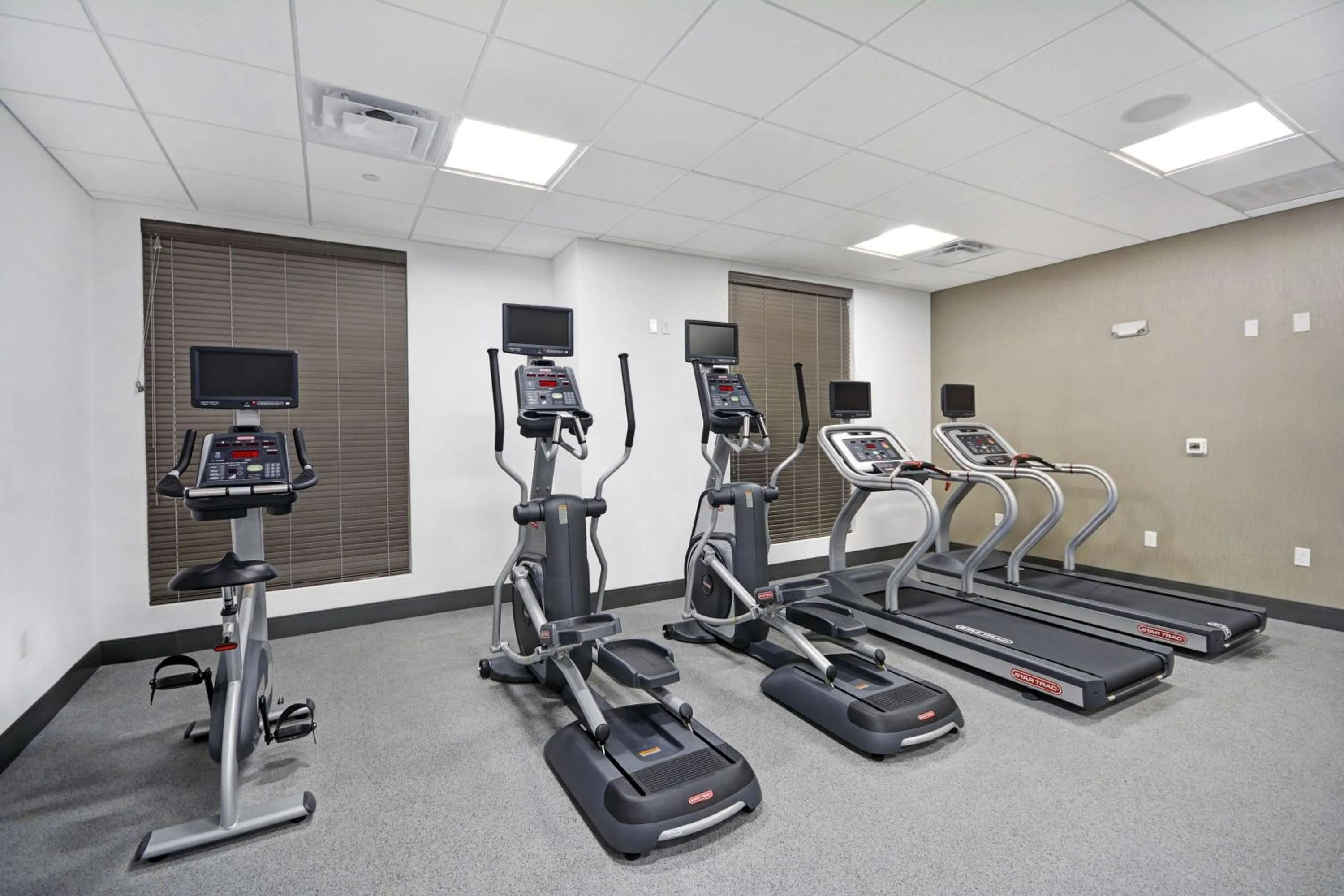 Fitness centre/facilities in Hilton Garden Inn Houston Hobby Airport