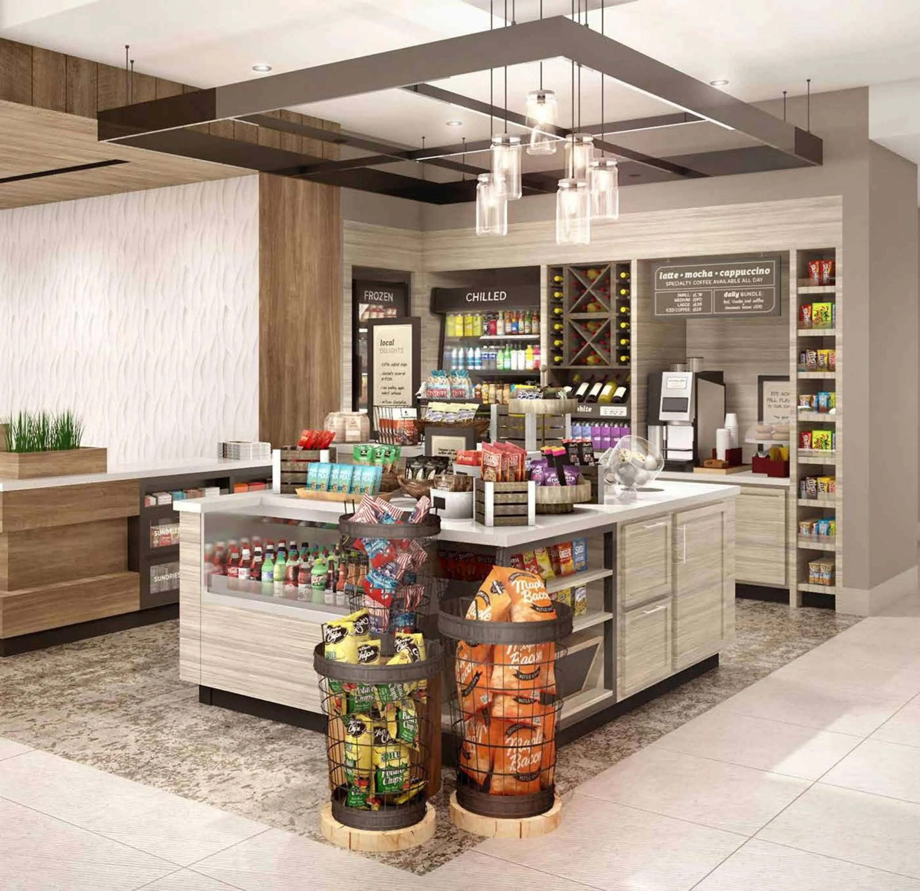 Restaurant/places to eat in Hilton Garden Inn Houston Hobby Airport