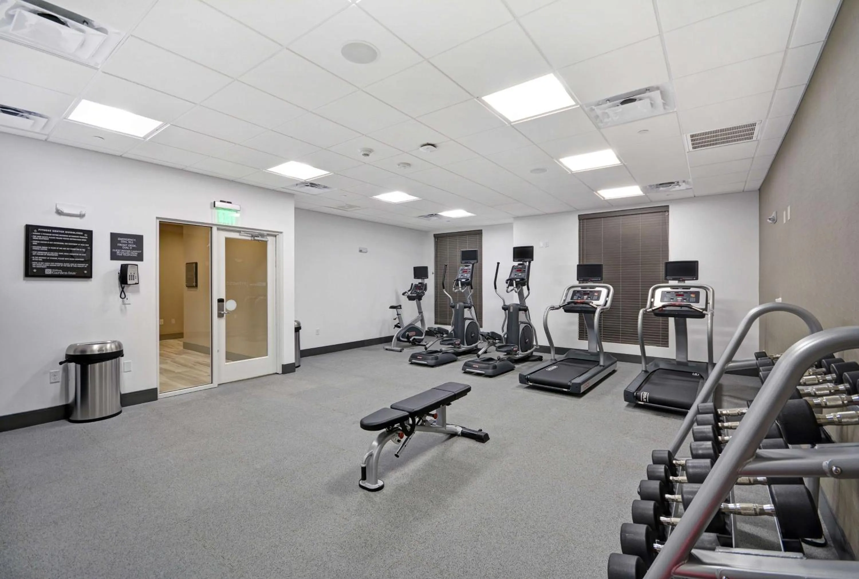 Fitness centre/facilities in Hilton Garden Inn Houston Hobby Airport