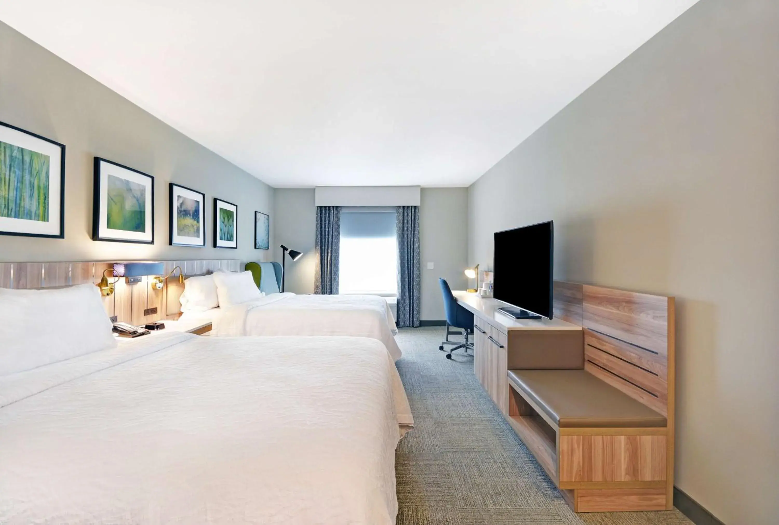 Queen Room with Two Queen Beds in Hilton Garden Inn Houston Hobby Airport Queen Room with Two Queen Beds in Hilton Garden Inn Houston Hobby Airport