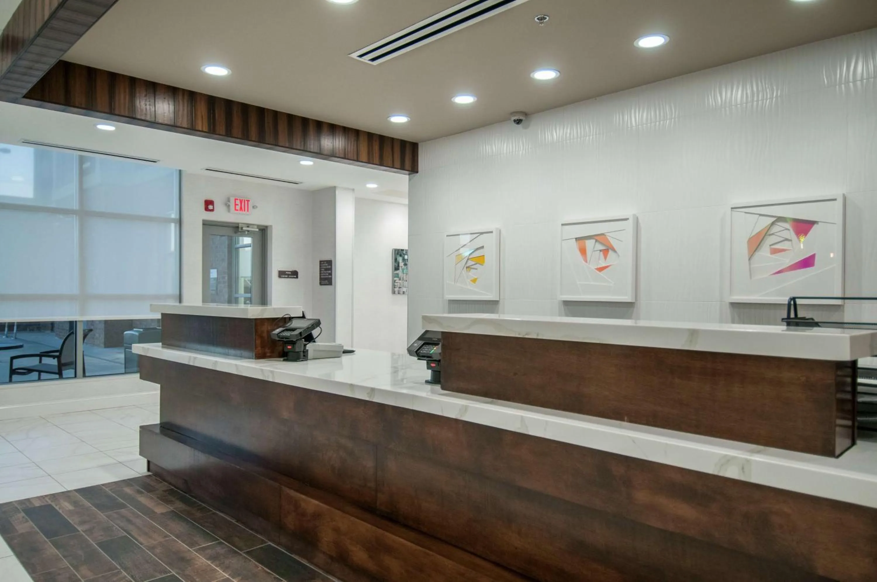 Lobby or reception in Hilton Garden Inn Jackson/Clinton
