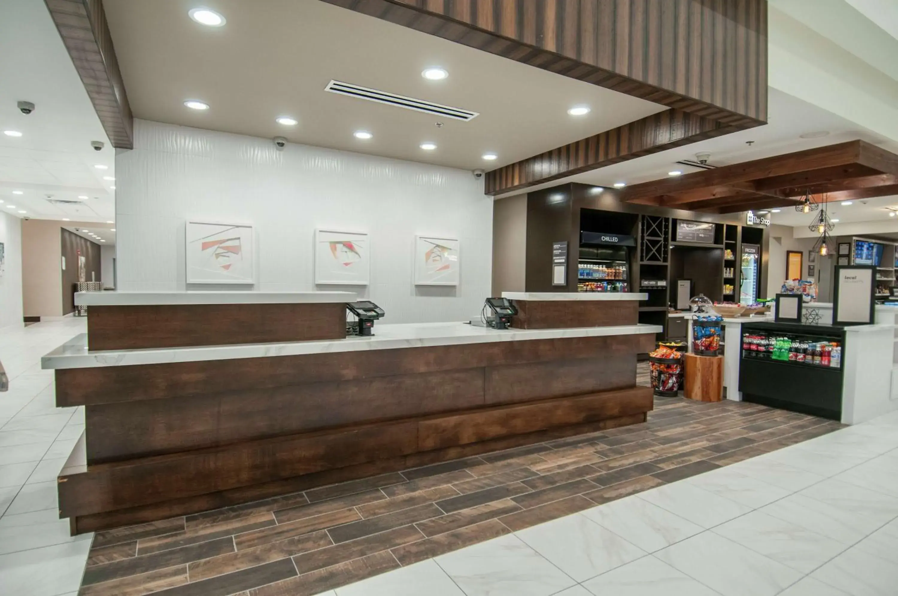 Lobby or reception in Hilton Garden Inn Jackson/Clinton Lobby or reception in Hilton Garden Inn Jackson/Clinton