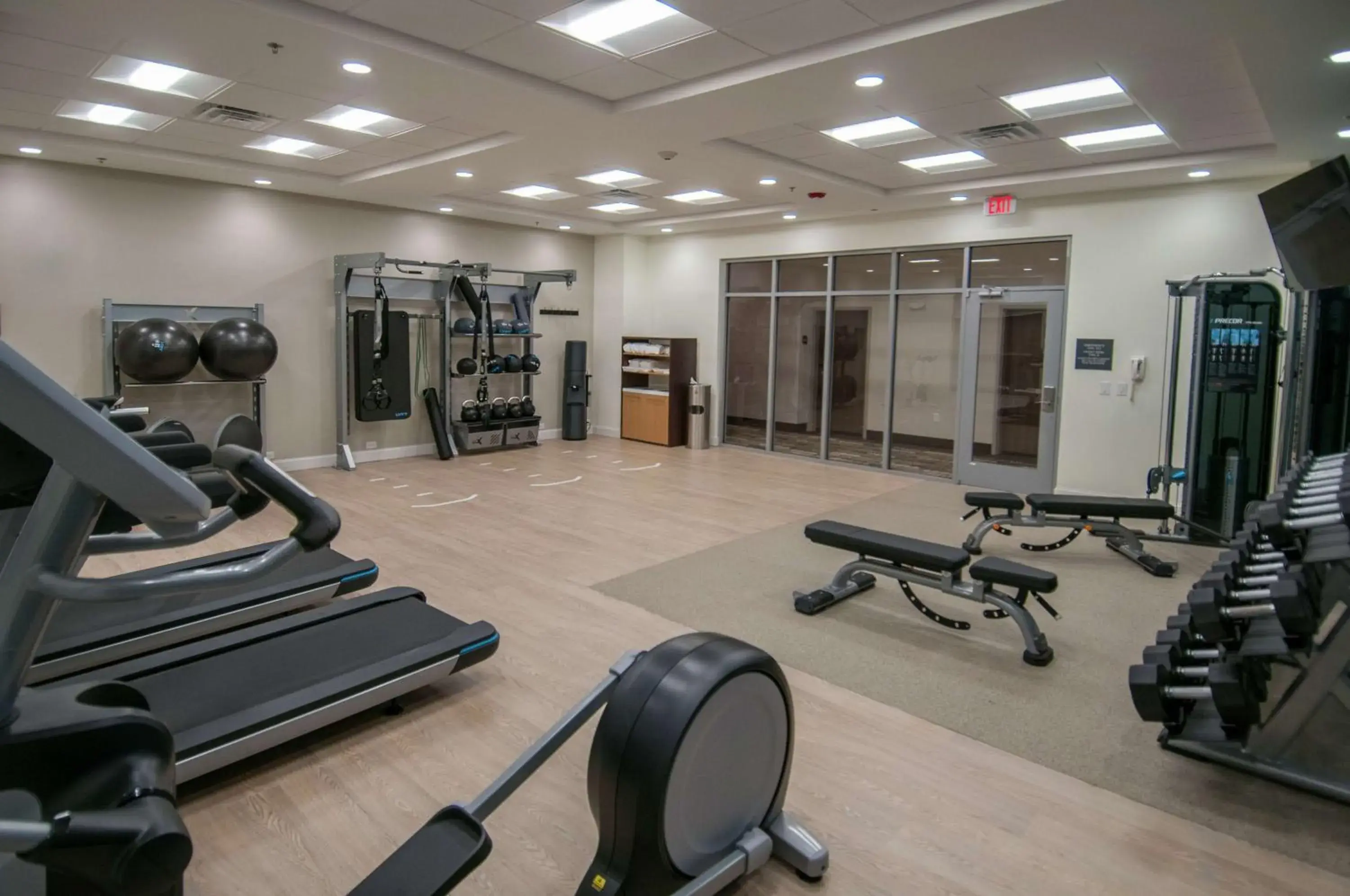 Fitness centre/facilities in Hilton Garden Inn Jackson/Clinton Fitness centre/facilities in Hilton Garden Inn Jackson/Clinton