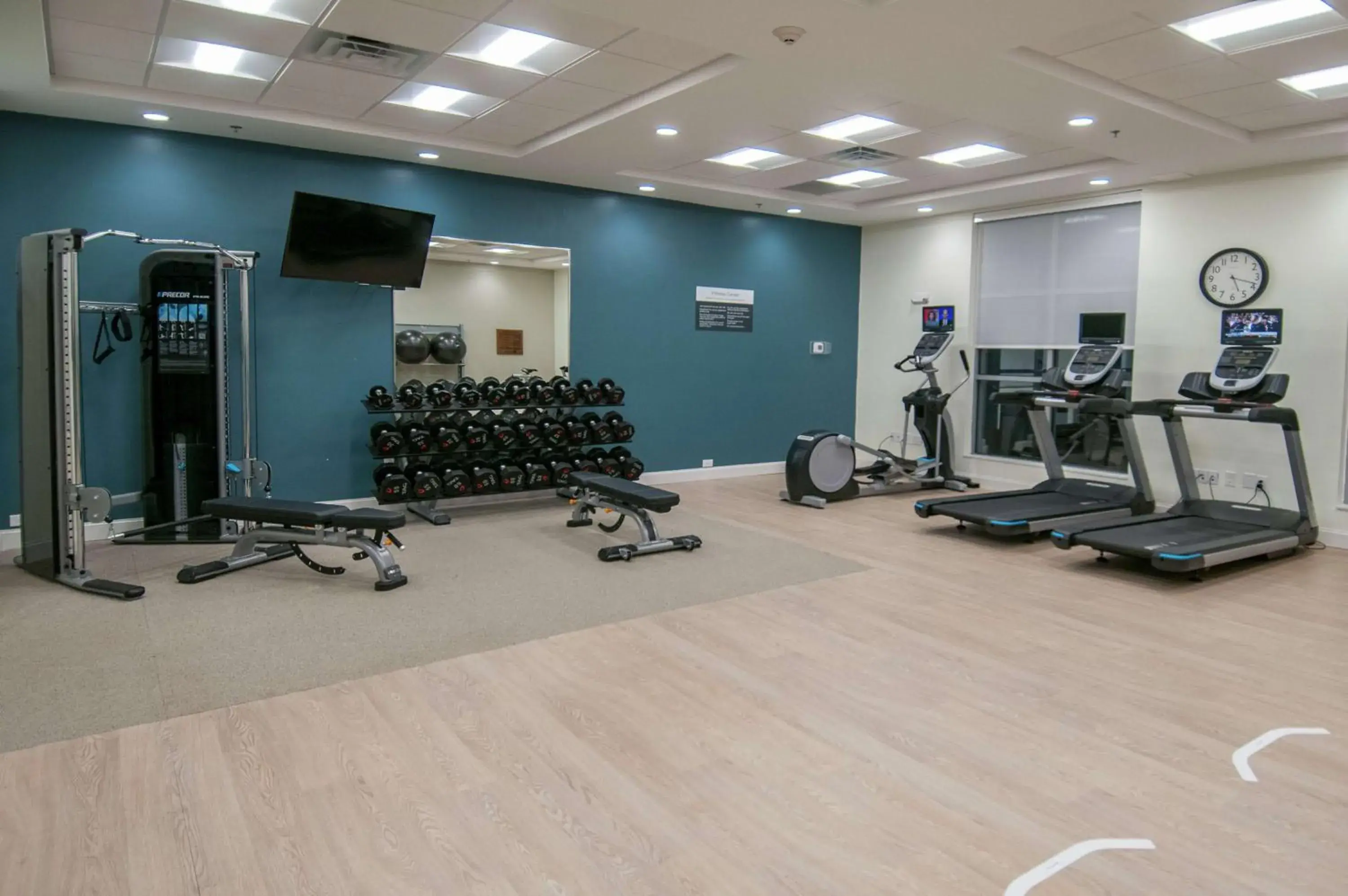 Fitness centre/facilities in Hilton Garden Inn Jackson/Clinton Fitness centre/facilities in Hilton Garden Inn Jackson/Clinton