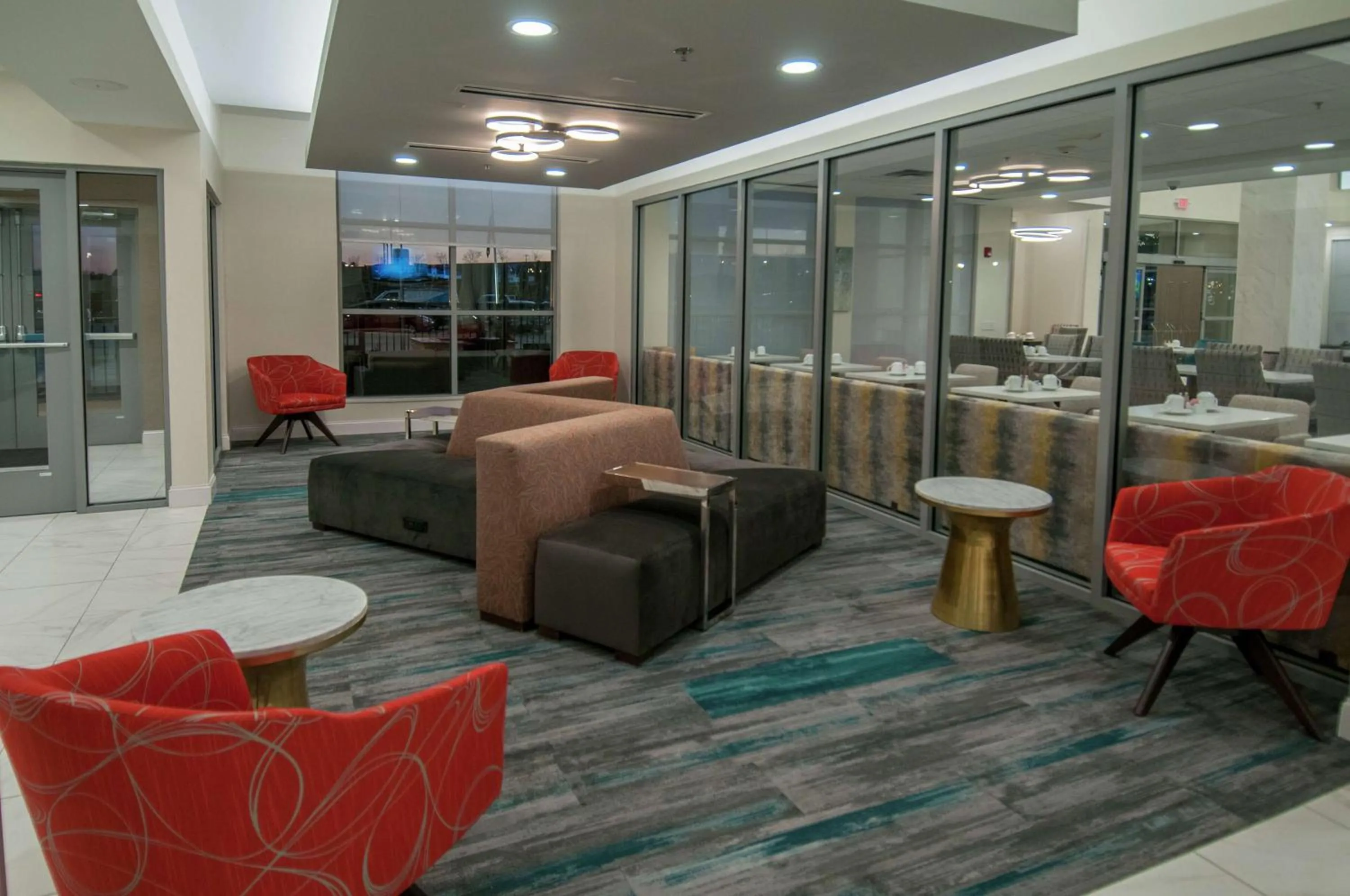 Lobby or reception in Hilton Garden Inn Jackson/Clinton