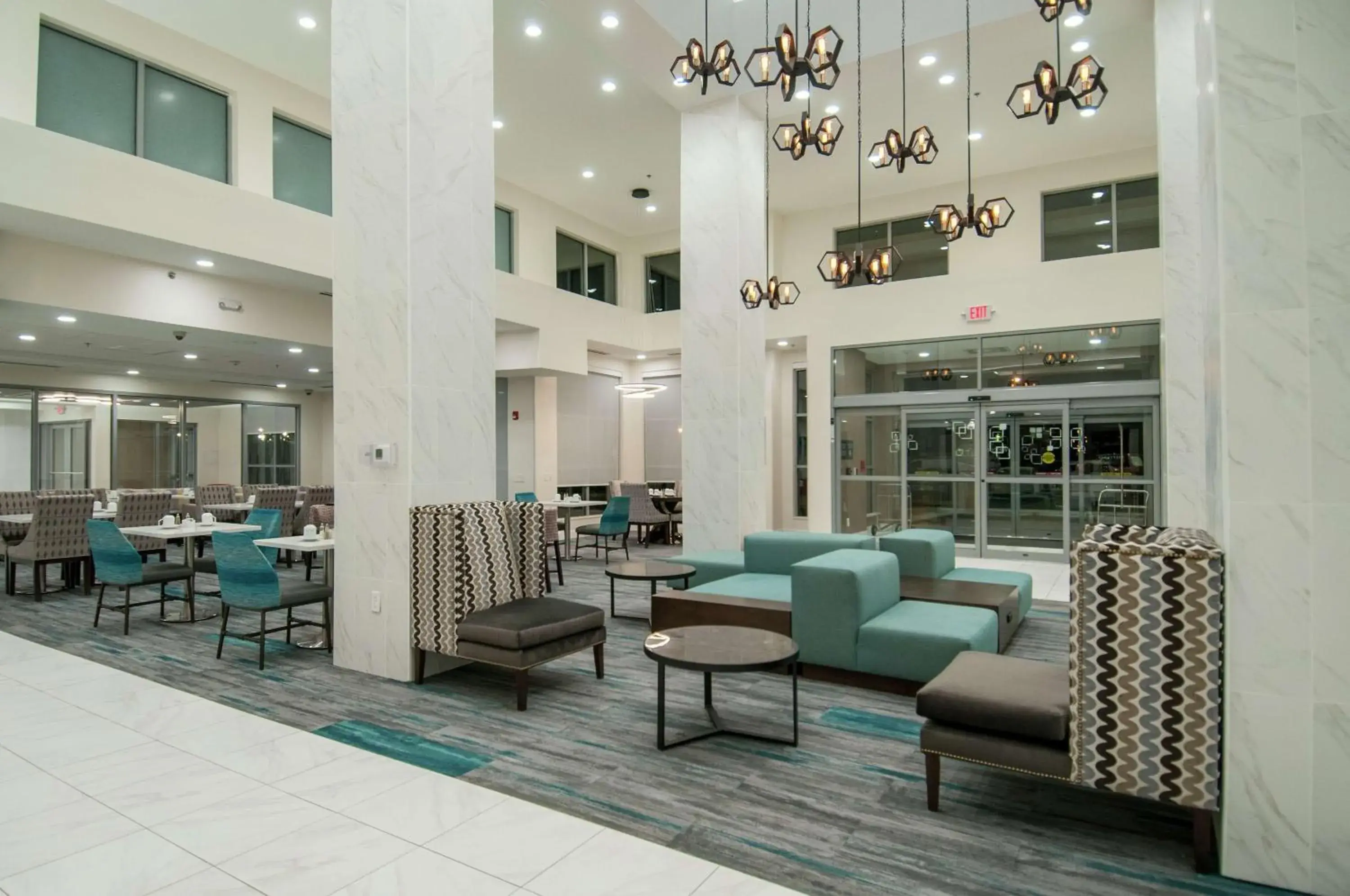 Lobby or reception in Hilton Garden Inn Jackson/Clinton Lobby or reception in Hilton Garden Inn Jackson/Clinton