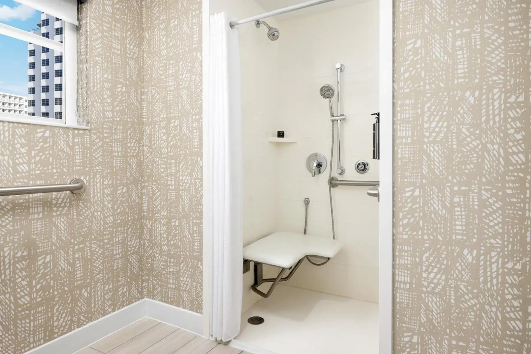 Bathroom in Hotel Continental Miami Beach, Tapestry Collection by Hilton Bathroom in Hotel Continental Miami Beach, Tapestry Collection by Hilton