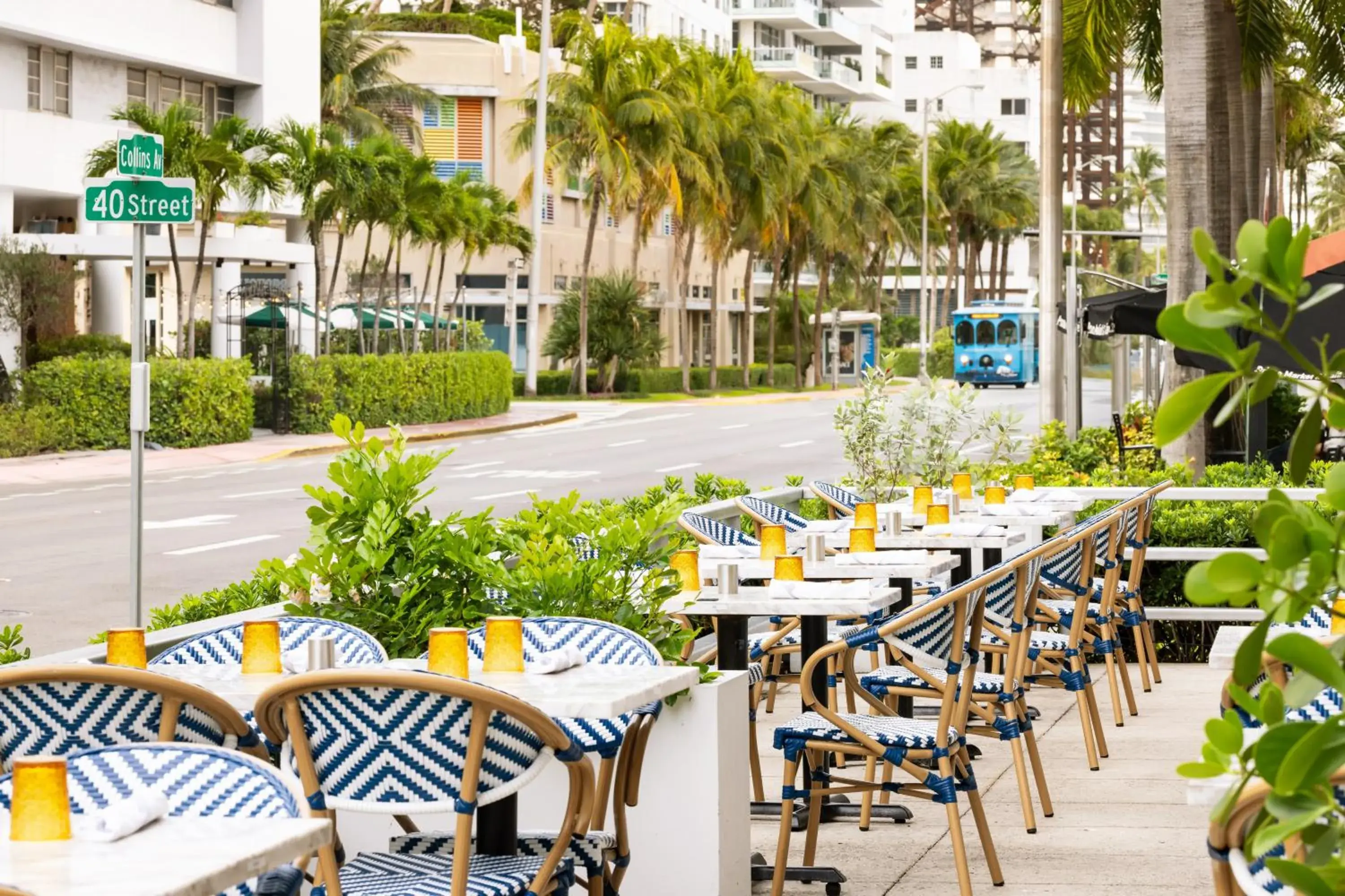 Restaurant/places to eat in Hotel Continental Miami Beach, Tapestry Collection by Hilton Restaurant/places to eat in Hotel Continental Miami Beach, Tapestry Collection by Hilton
