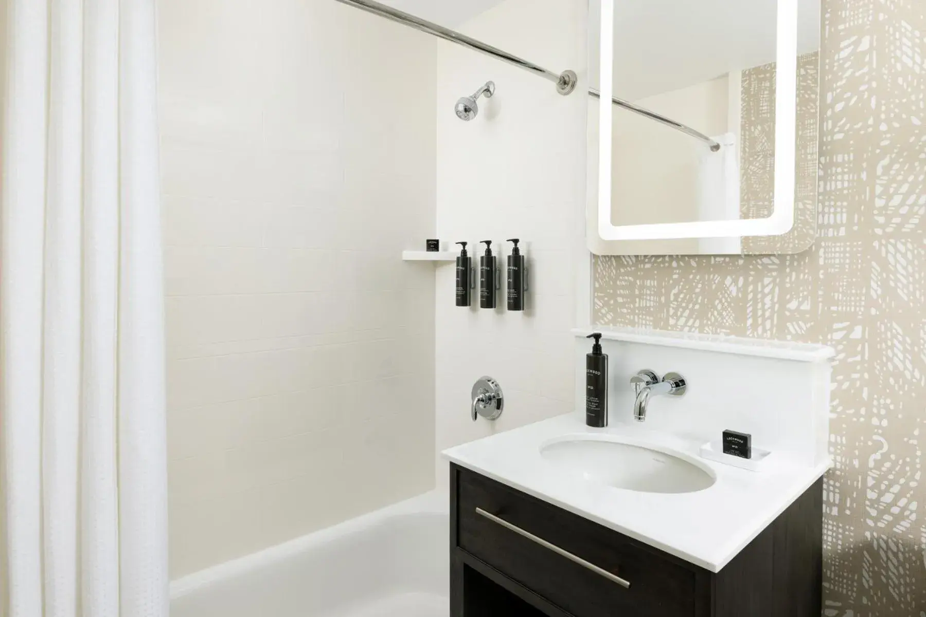 Bathroom in Hotel Continental Miami Beach, Tapestry Collection by Hilton Bathroom in Hotel Continental Miami Beach, Tapestry Collection by Hilton