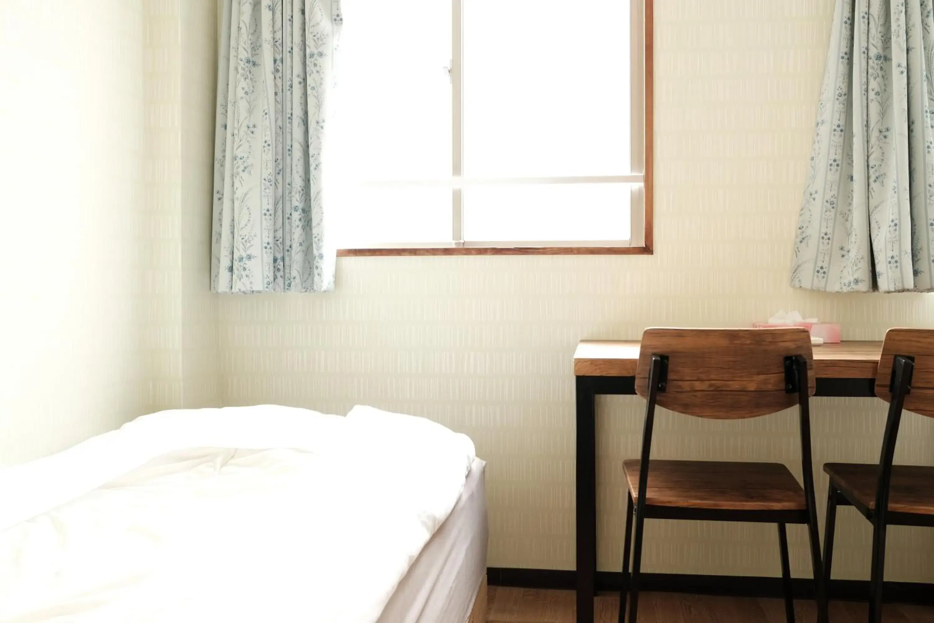 Bed in Hotel Mikado Bed in Hotel Mikado