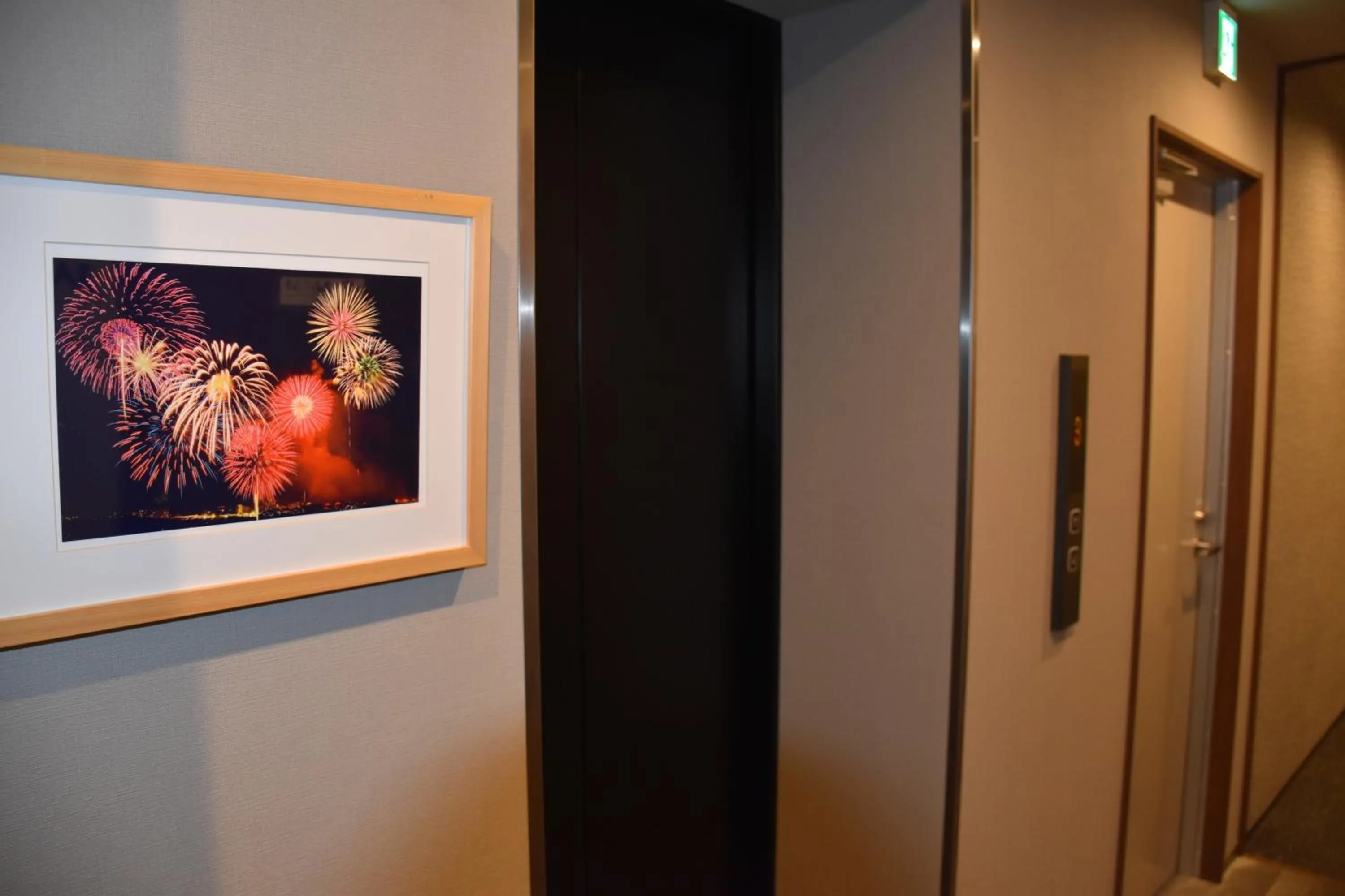 elevator in Hotel Mikado