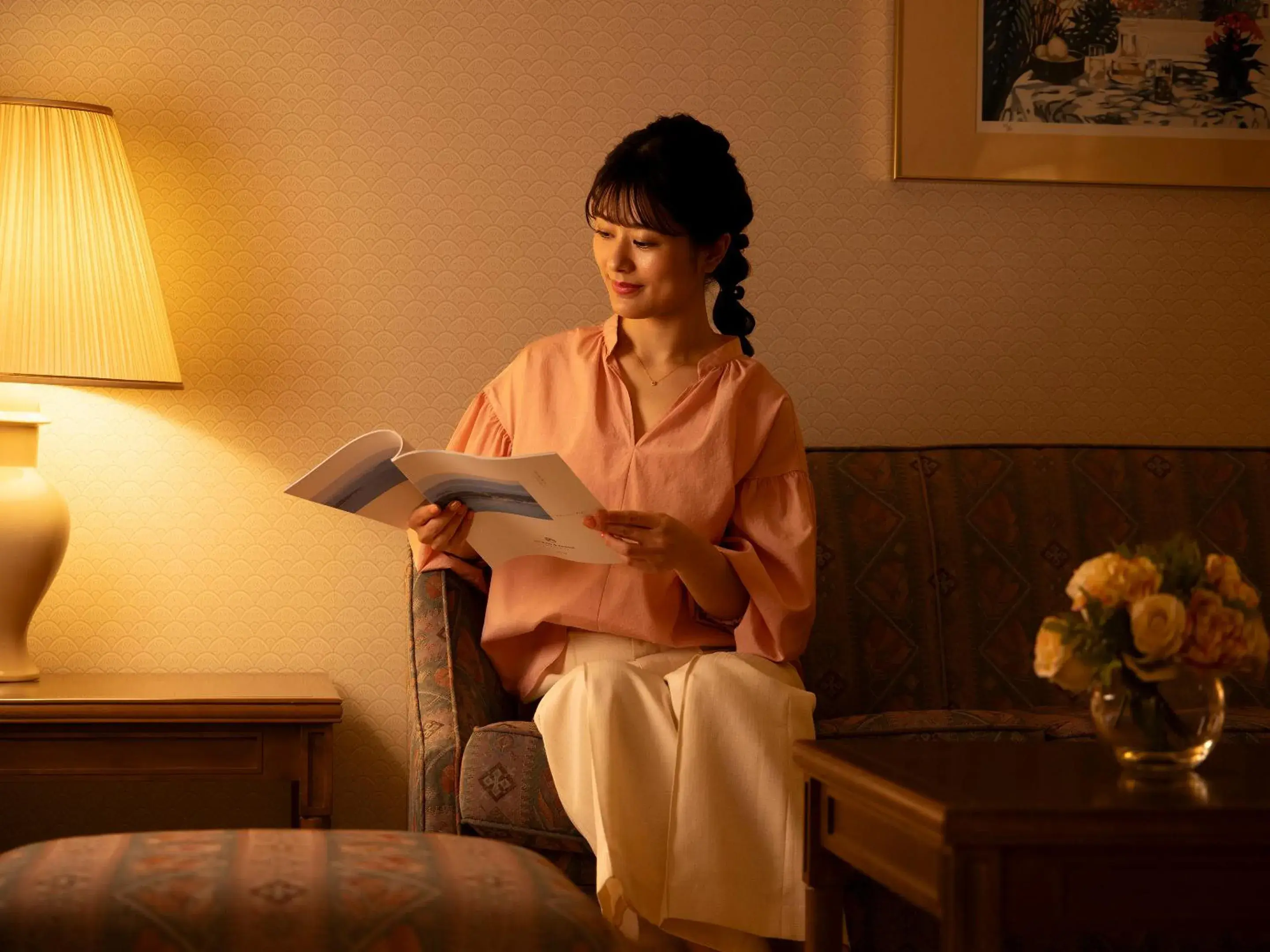 Photo of the whole room in Nagasaki International Hotel Photo of the whole room in Nagasaki International Hotel