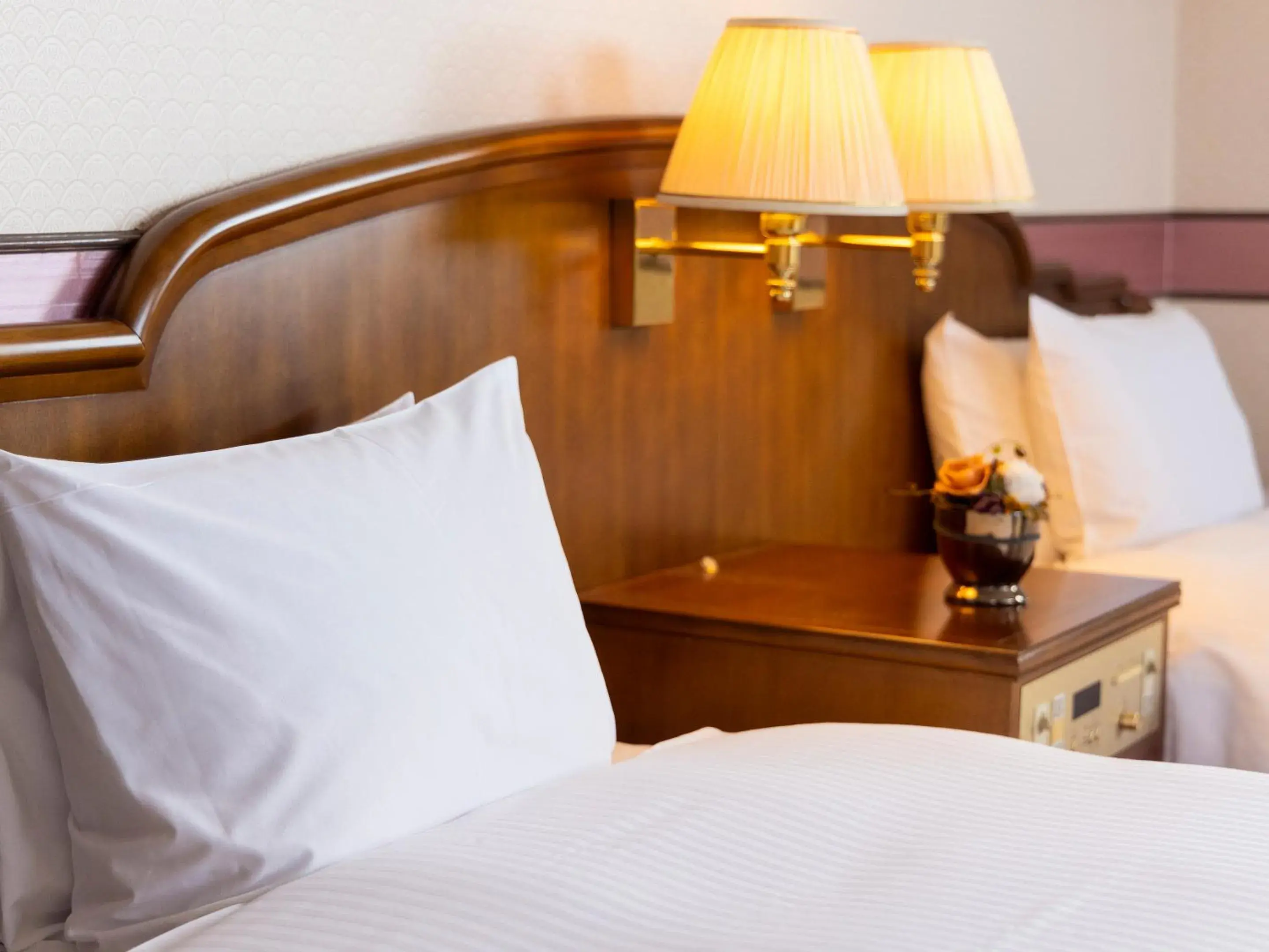 Photo of the whole room, Bed in Nagasaki International Hotel Photo of the whole room, Bed in Nagasaki International Hotel