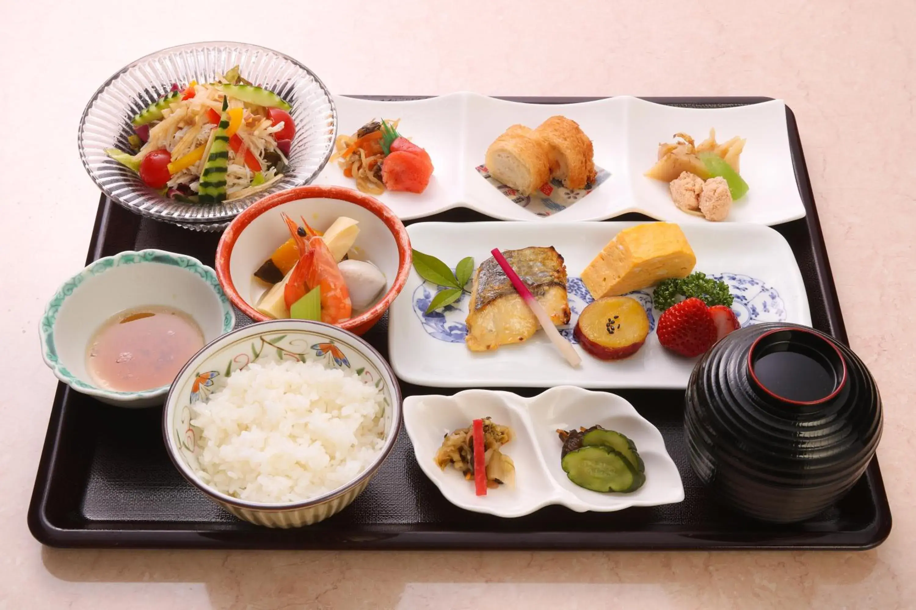 Breakfast in Nagasaki International Hotel Breakfast in Nagasaki International Hotel