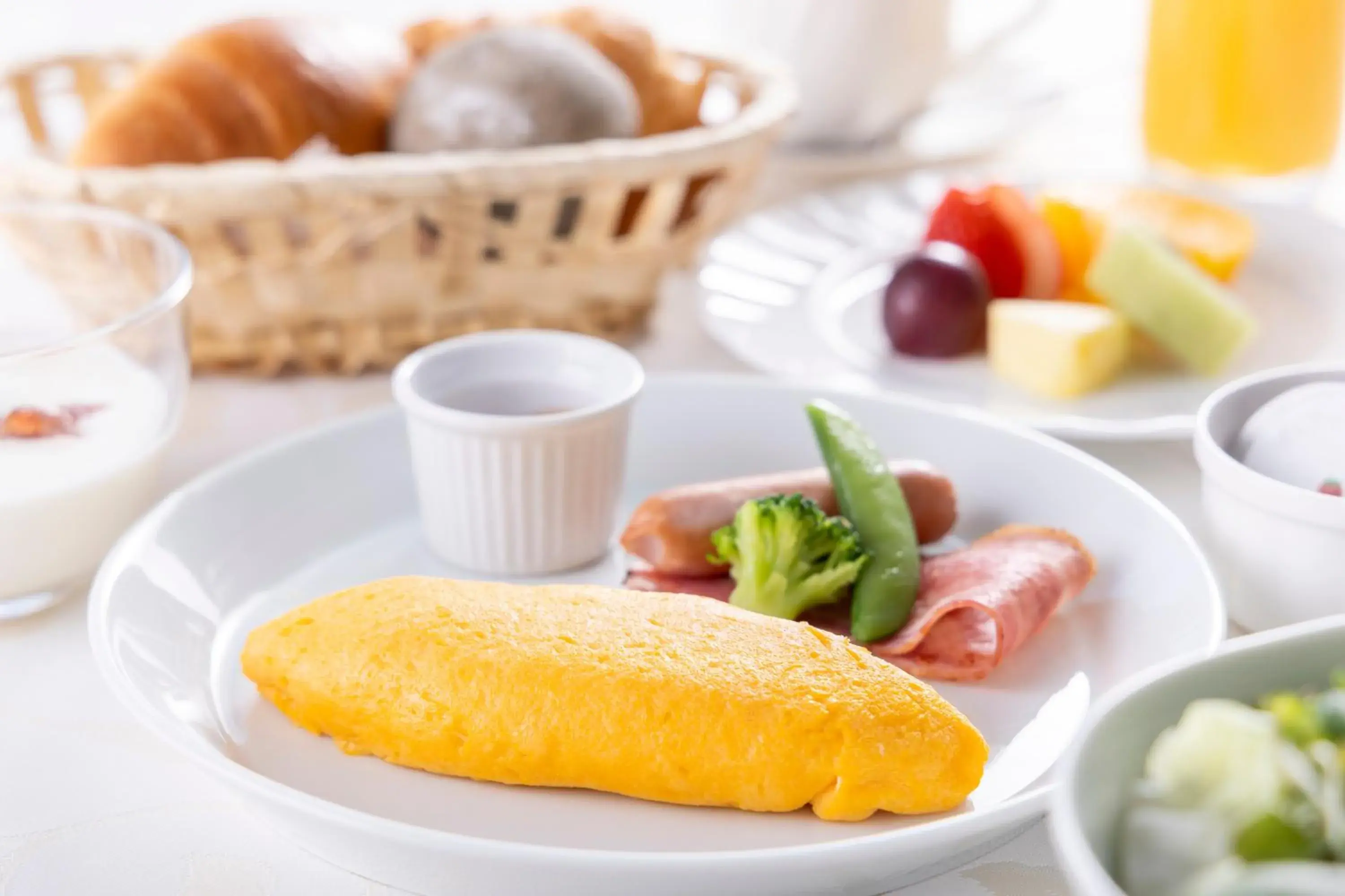 Breakfast in Nagasaki International Hotel Breakfast in Nagasaki International Hotel