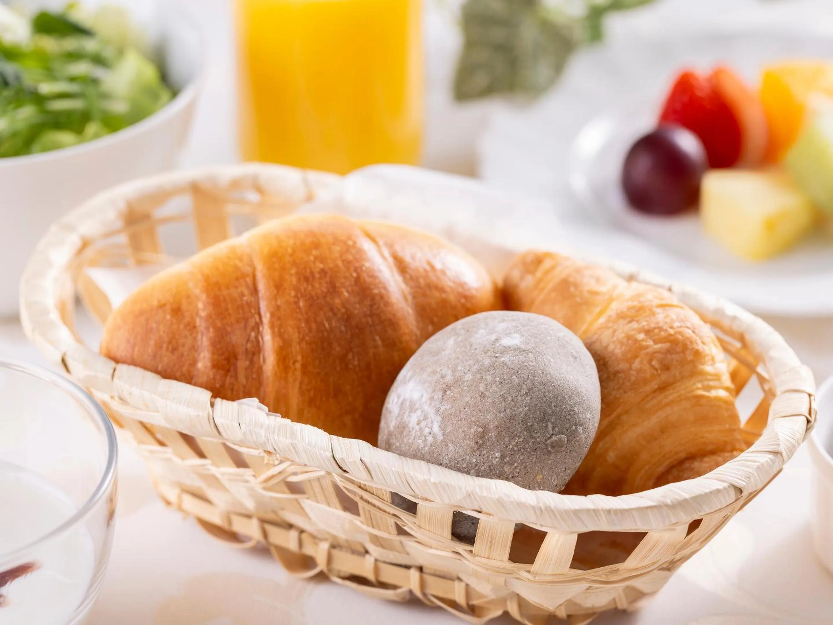 Breakfast in Nagasaki International Hotel