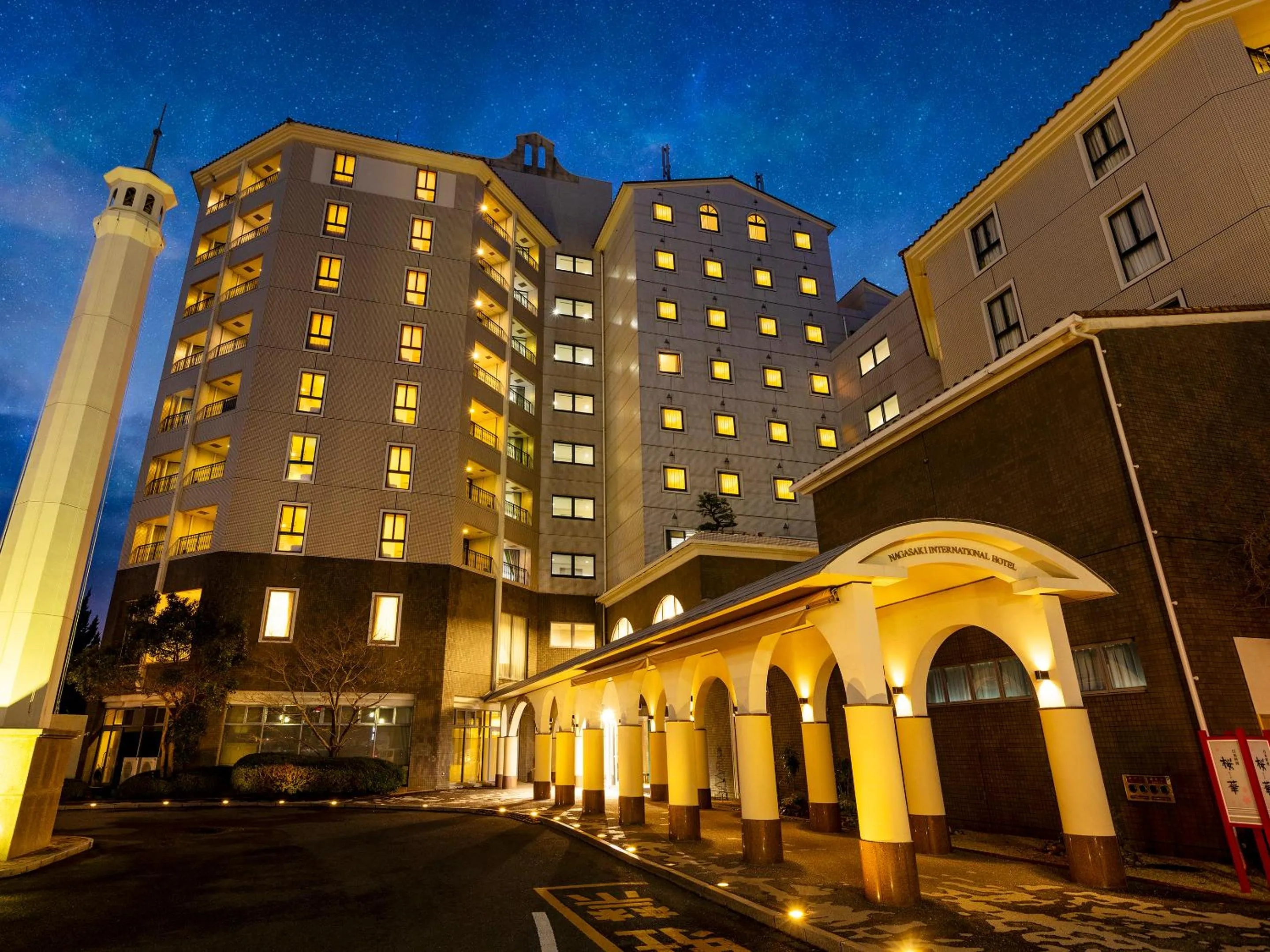 Property building in Nagasaki International Hotel