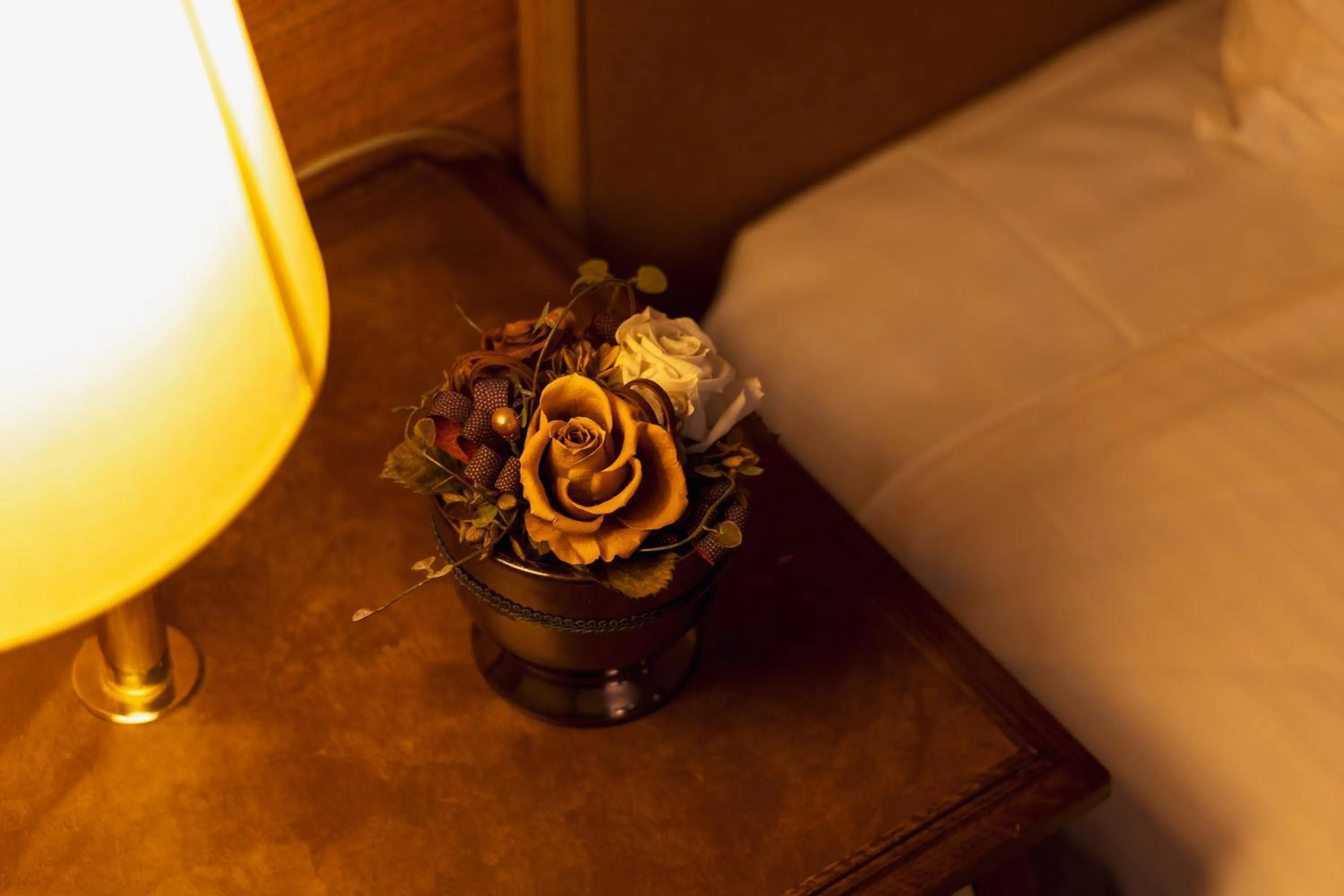 Photo of the whole room, Bed in Nagasaki International Hotel