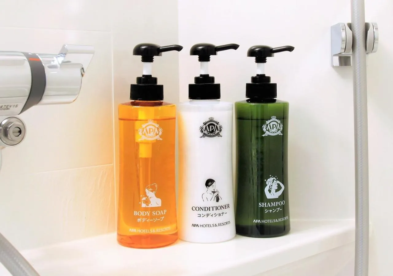 Bathroom in Apa Hotel Sapporo-Odorikoen