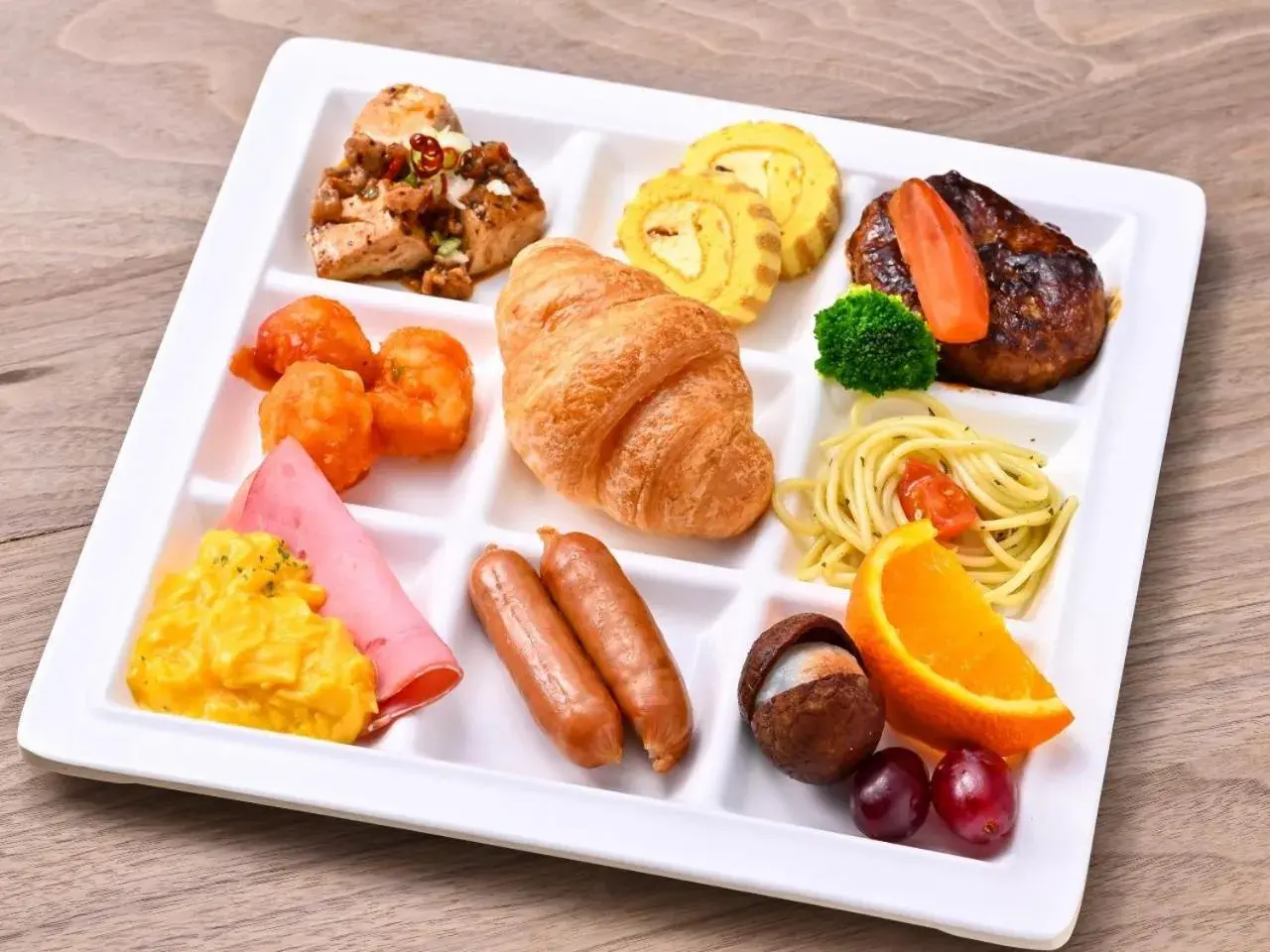 Breakfast in APA Hotel Sapporo Odori Ekimae Minami Breakfast in APA Hotel Sapporo Odori Ekimae Minami