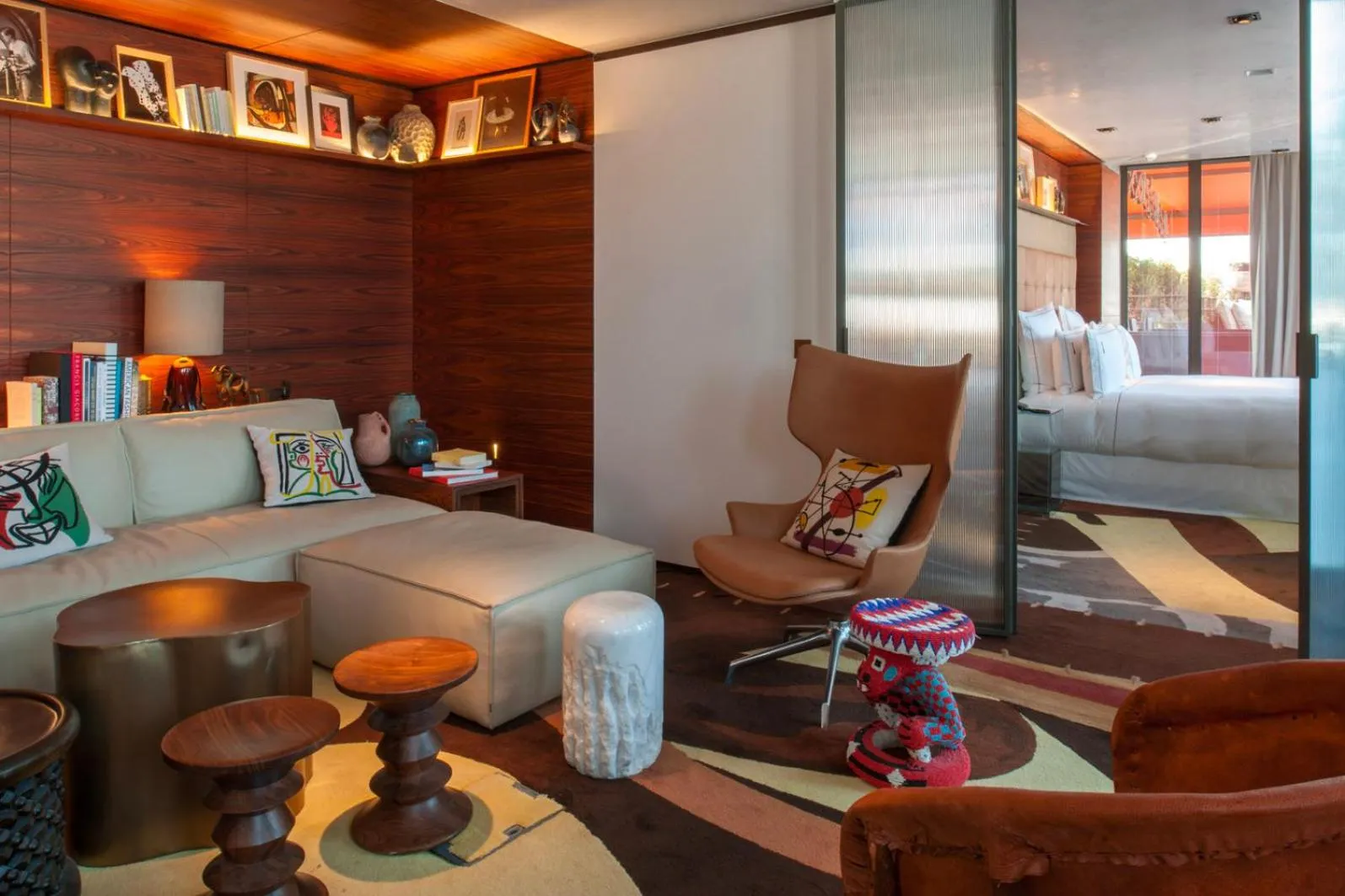 Bed in Brach Paris - Evok Collection