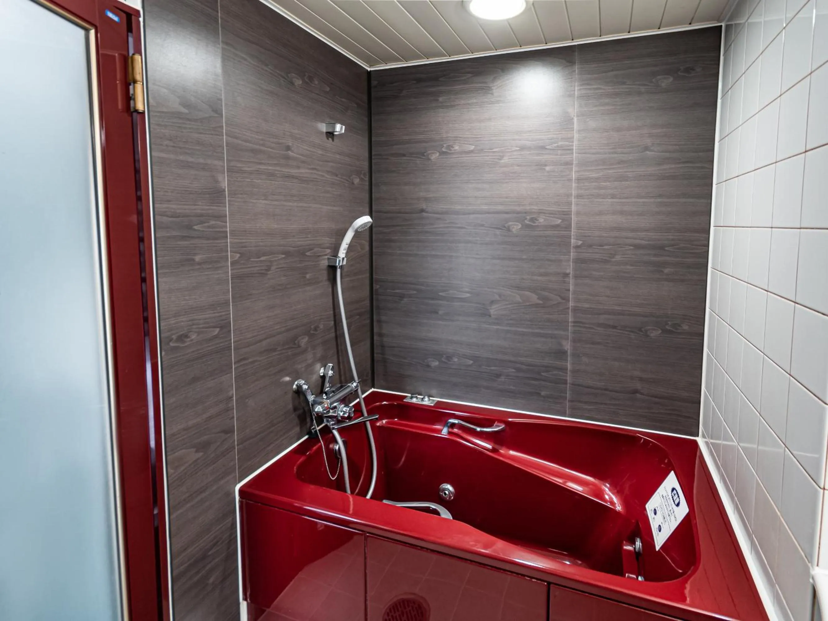 Bathroom in APA Hotel Sapporo Hosui Susukino Ekimae