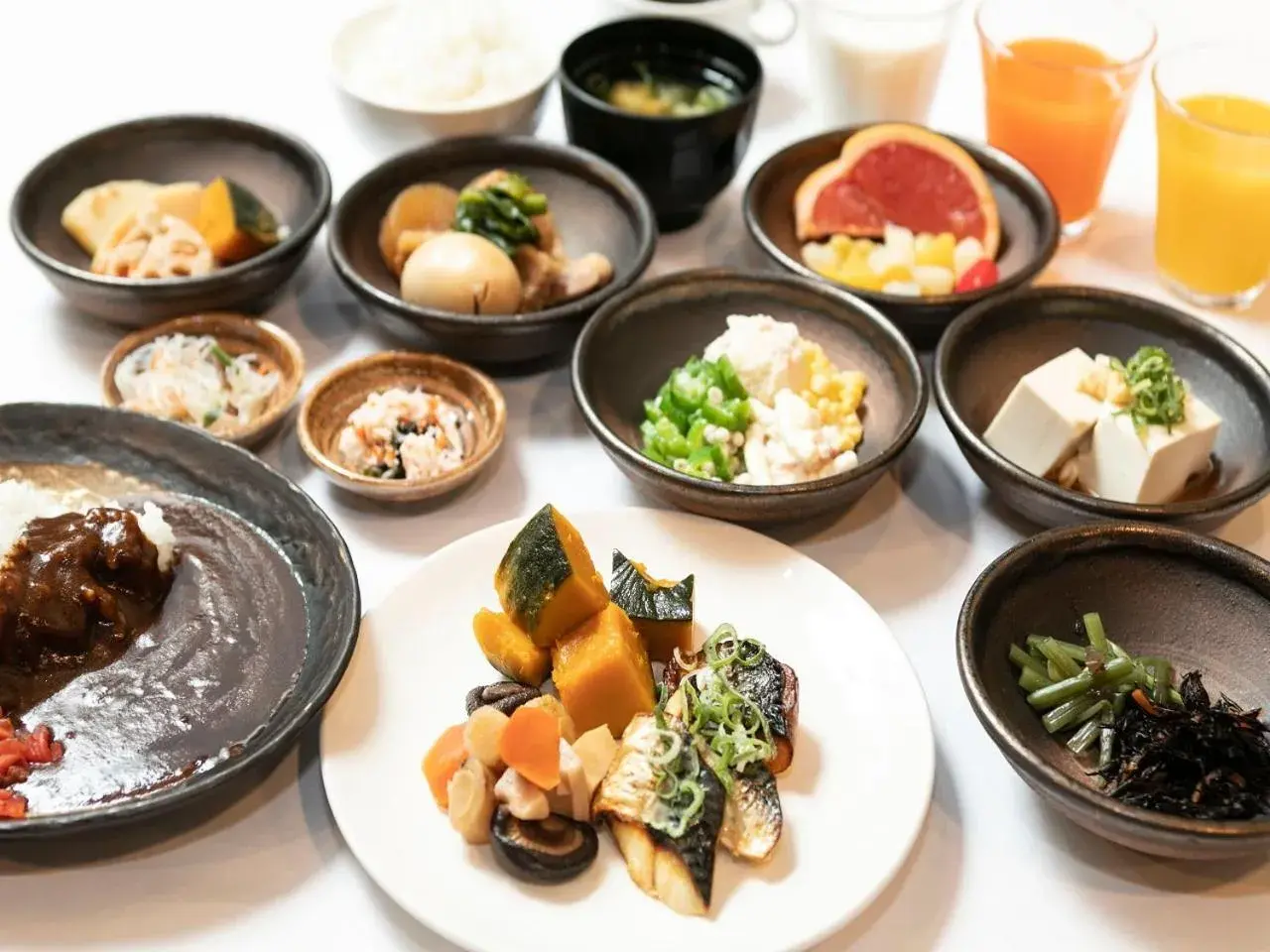 Breakfast in APA Hotel Osaka Tanimachi 4chome Ekimae Breakfast in APA Hotel Osaka Tanimachi 4chome Ekimae