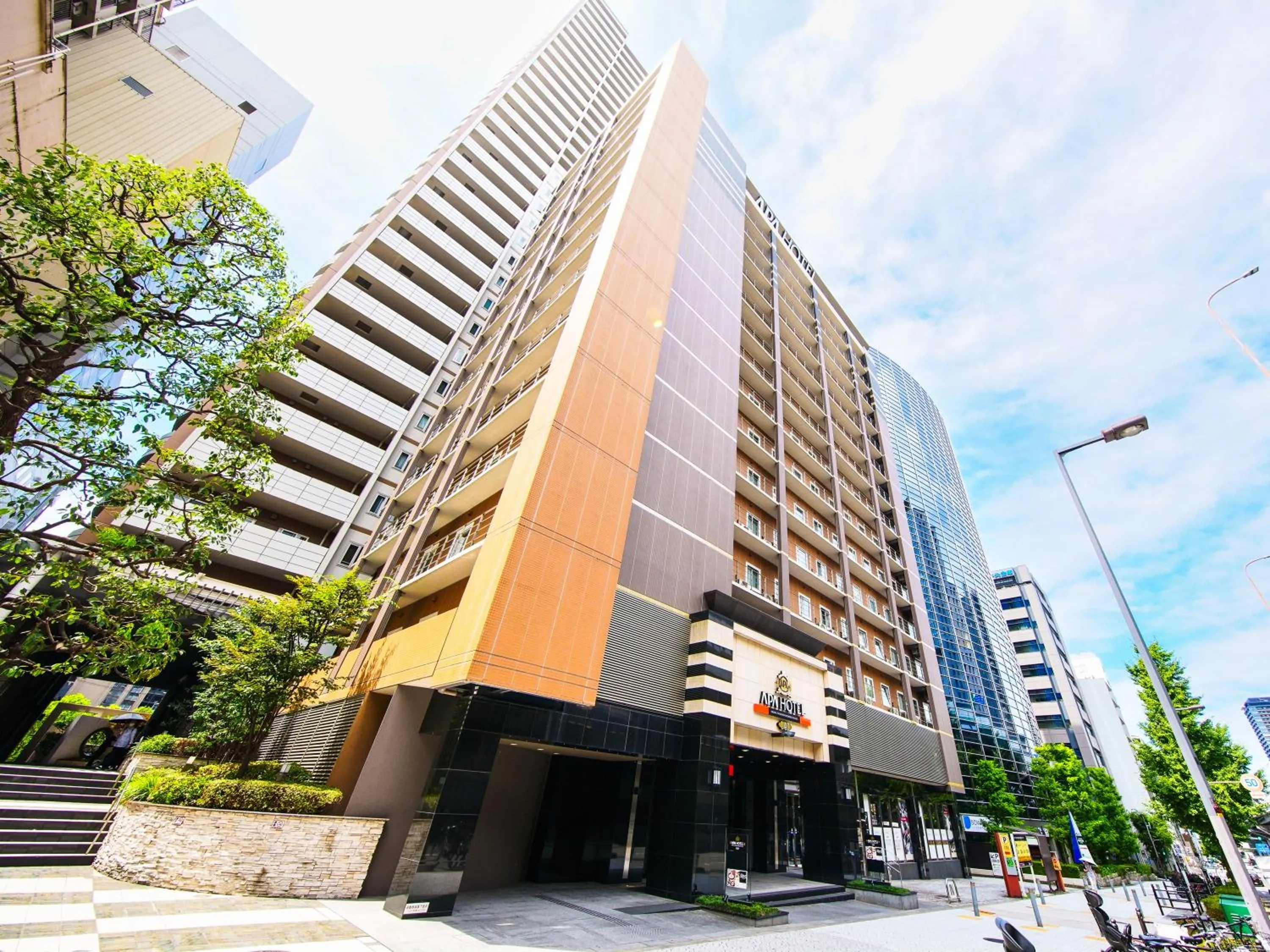 Property building in APA Hotel Osaka Tanimachi 4chome Ekimae