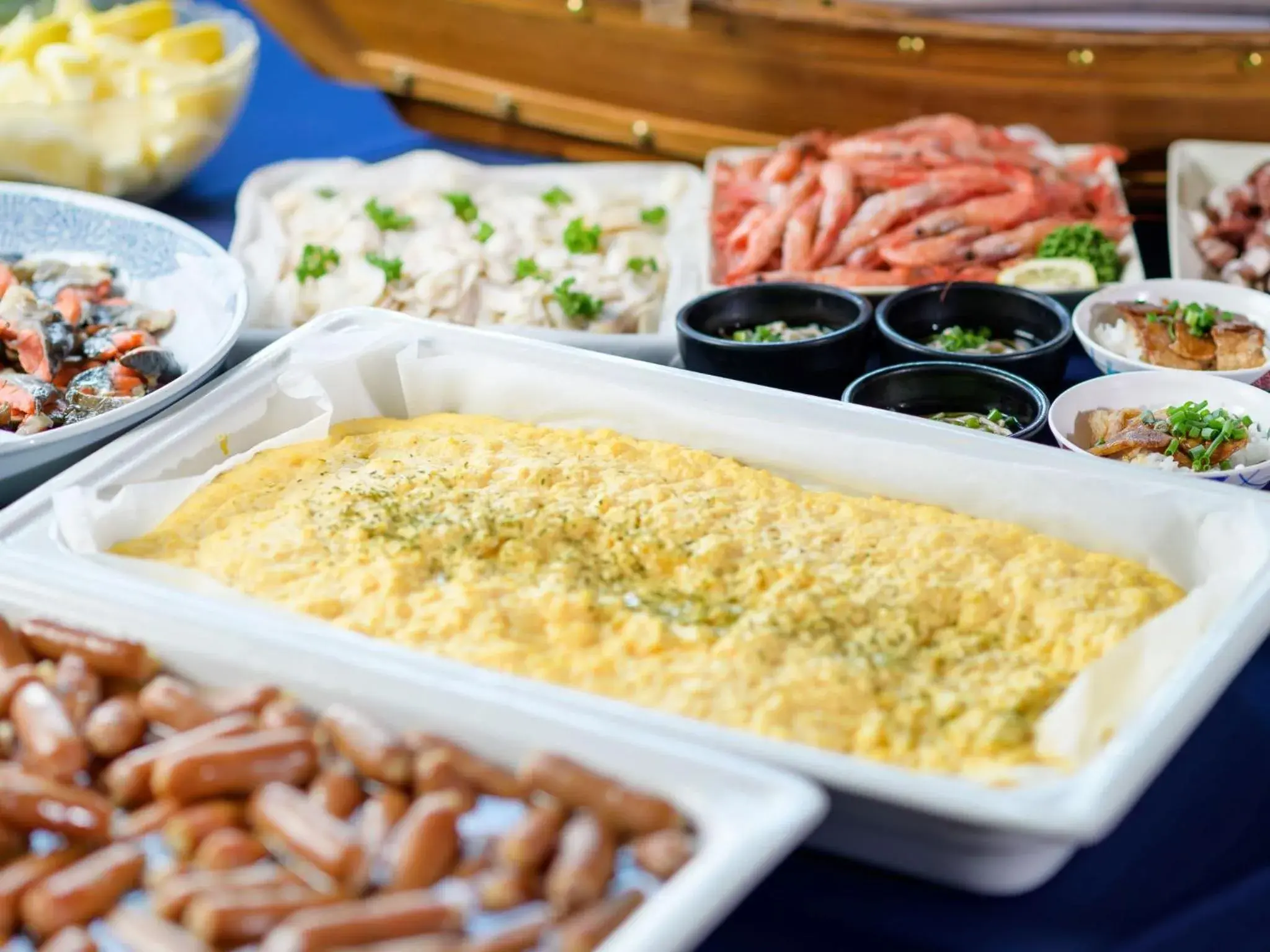 Buffet breakfast in APA Hotel & Resort Sapporo Buffet breakfast in APA Hotel & Resort Sapporo