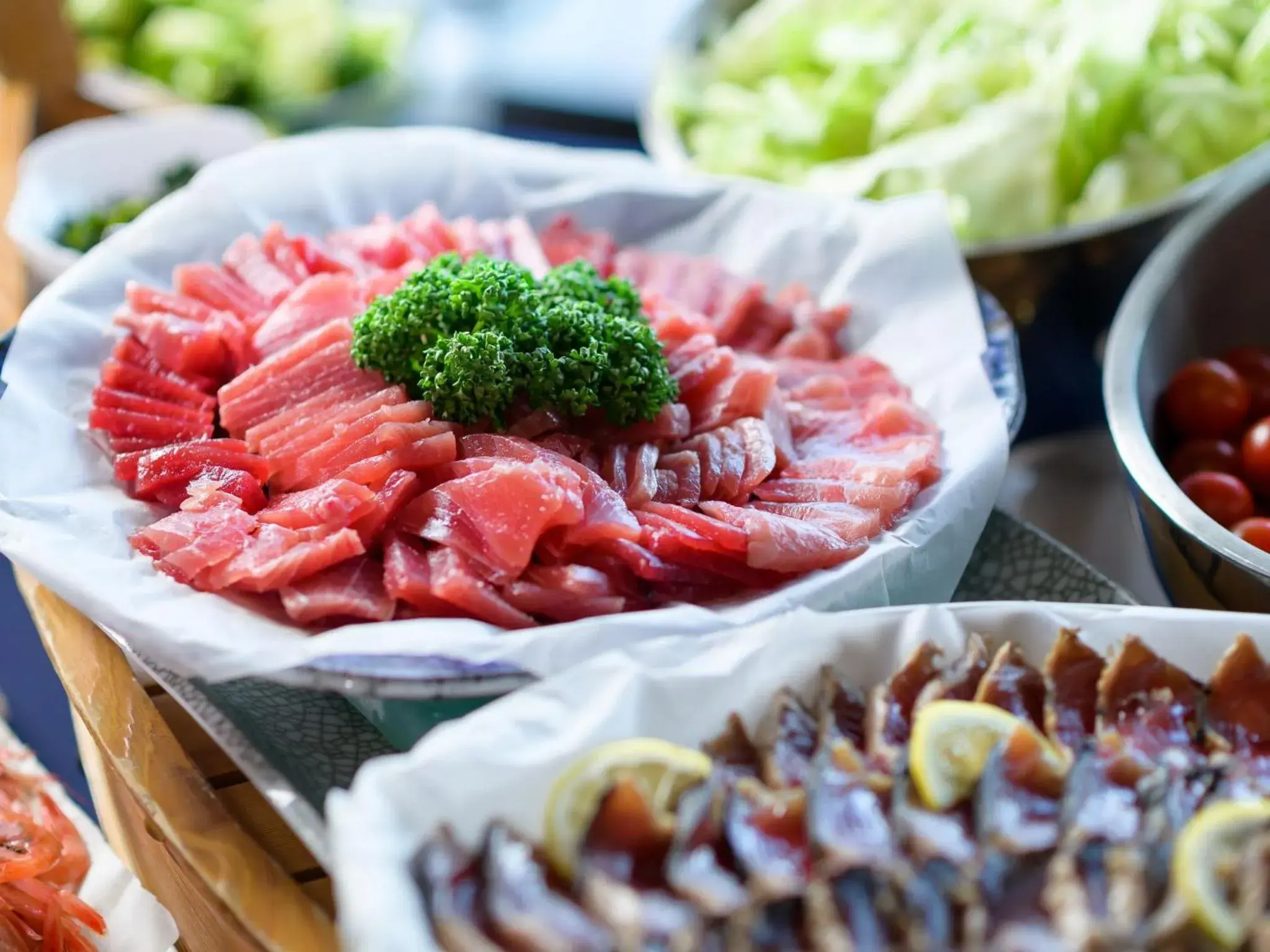 Buffet breakfast in APA Hotel & Resort Sapporo Buffet breakfast in APA Hotel & Resort Sapporo