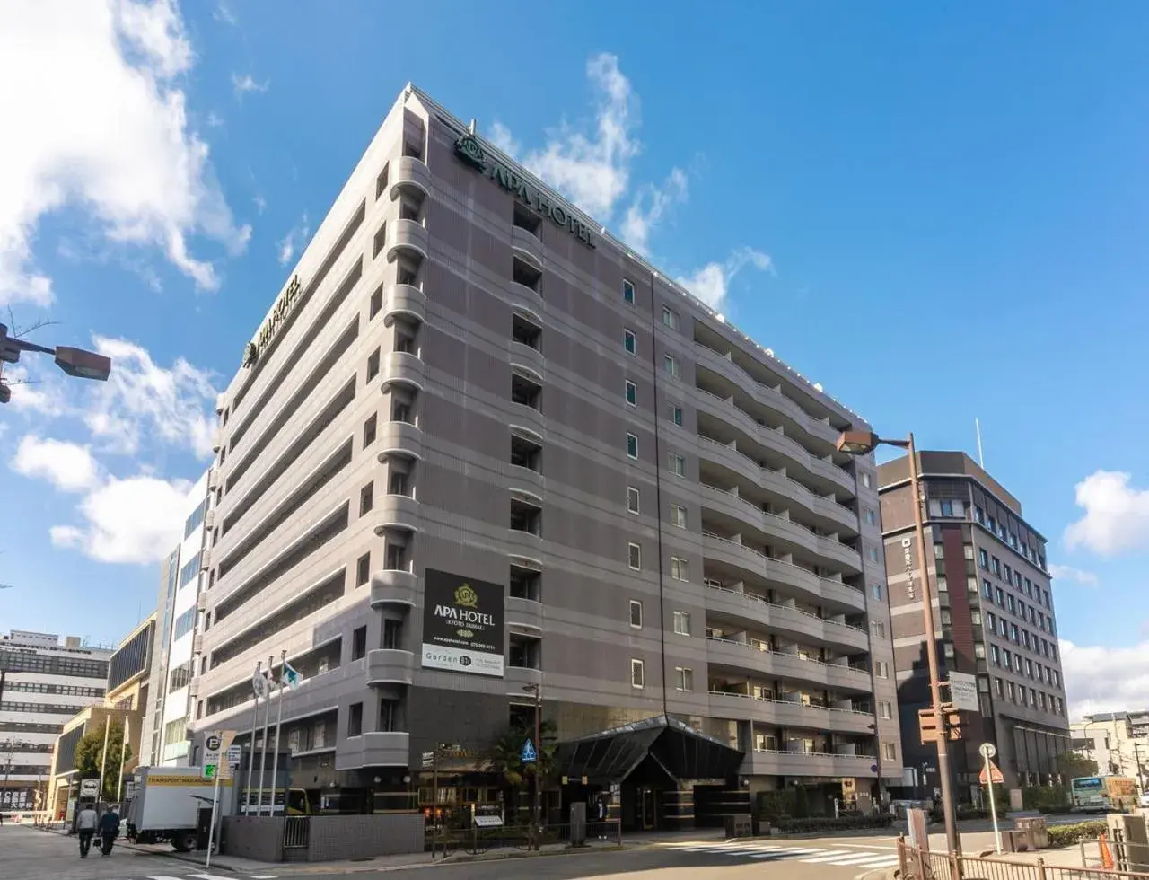 Property building in APA Hotel Kyoto Ekimae Property building in APA Hotel Kyoto Ekimae