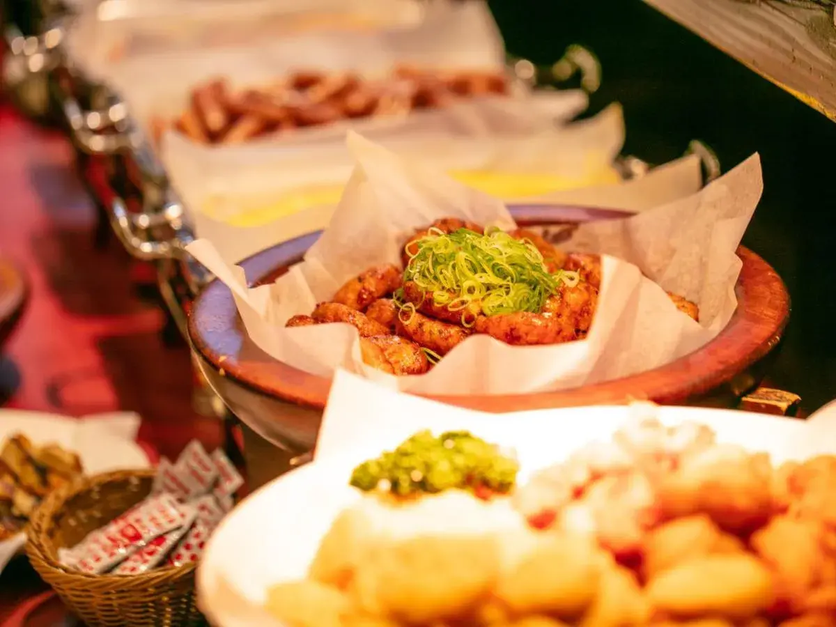 Breakfast in APA Hotel Kyoto Ekimae Breakfast in APA Hotel Kyoto Ekimae