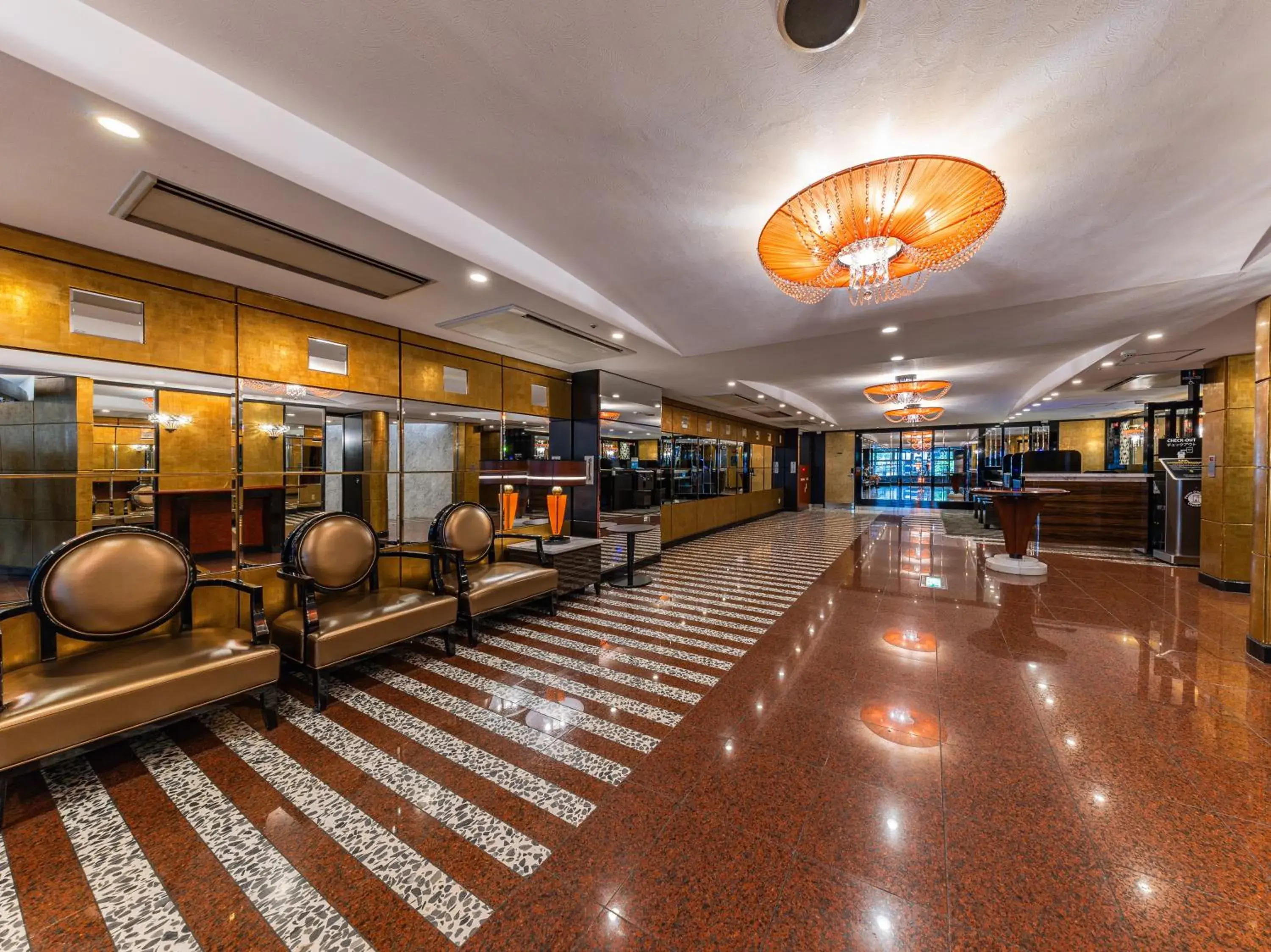 Lobby or reception in APA Hotel Kyoto Ekimae Lobby or reception in APA Hotel Kyoto Ekimae