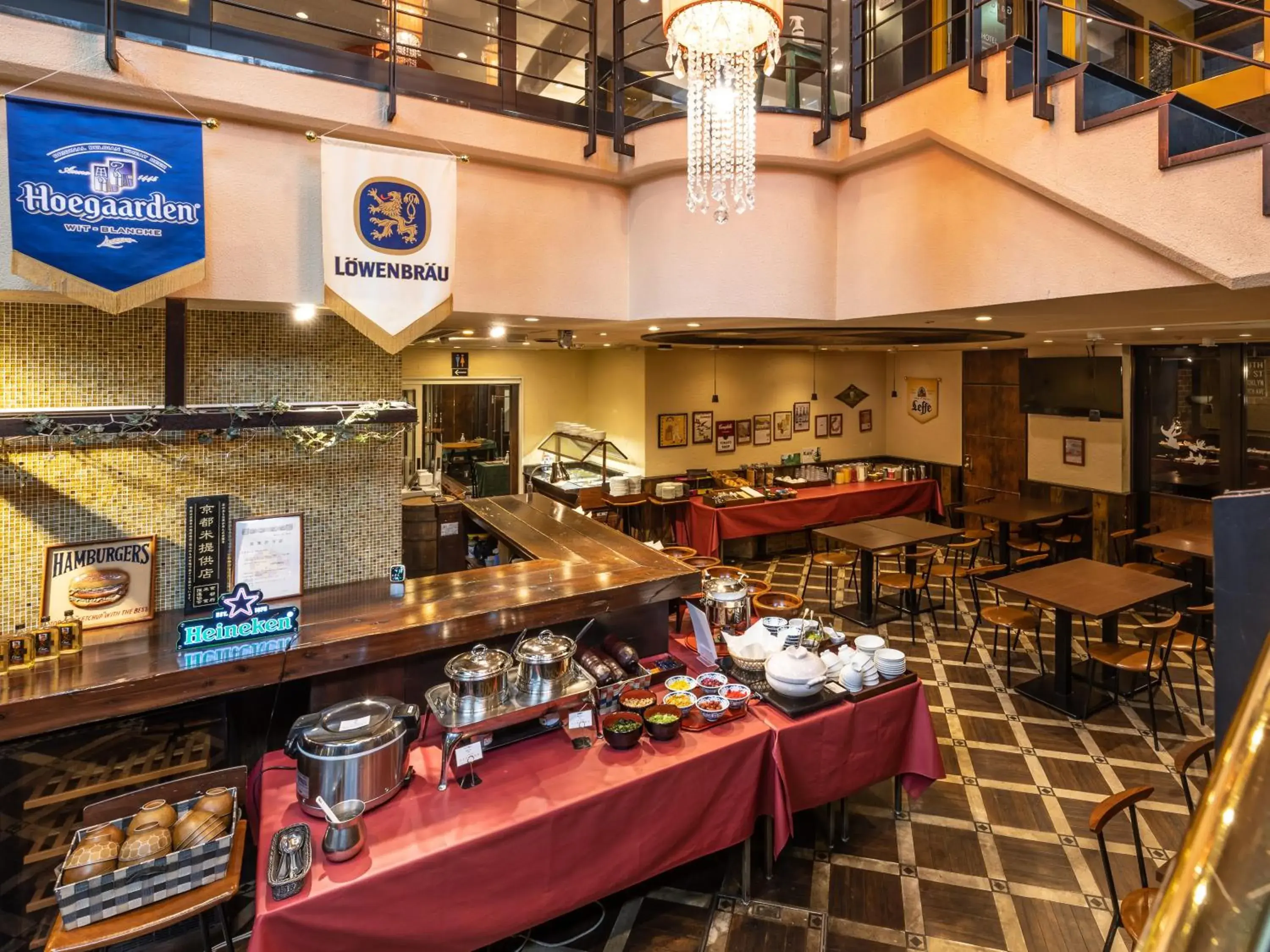 Restaurant/places to eat in APA Hotel Kyoto Ekimae Restaurant/places to eat in APA Hotel Kyoto Ekimae