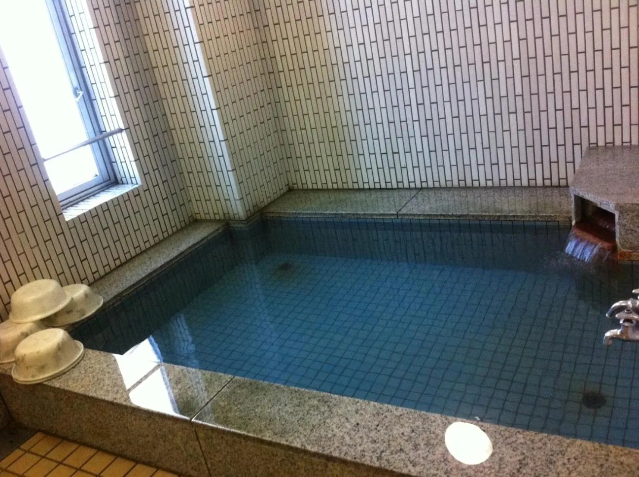 Hot Spring Bath in Hakodate Park Hotel