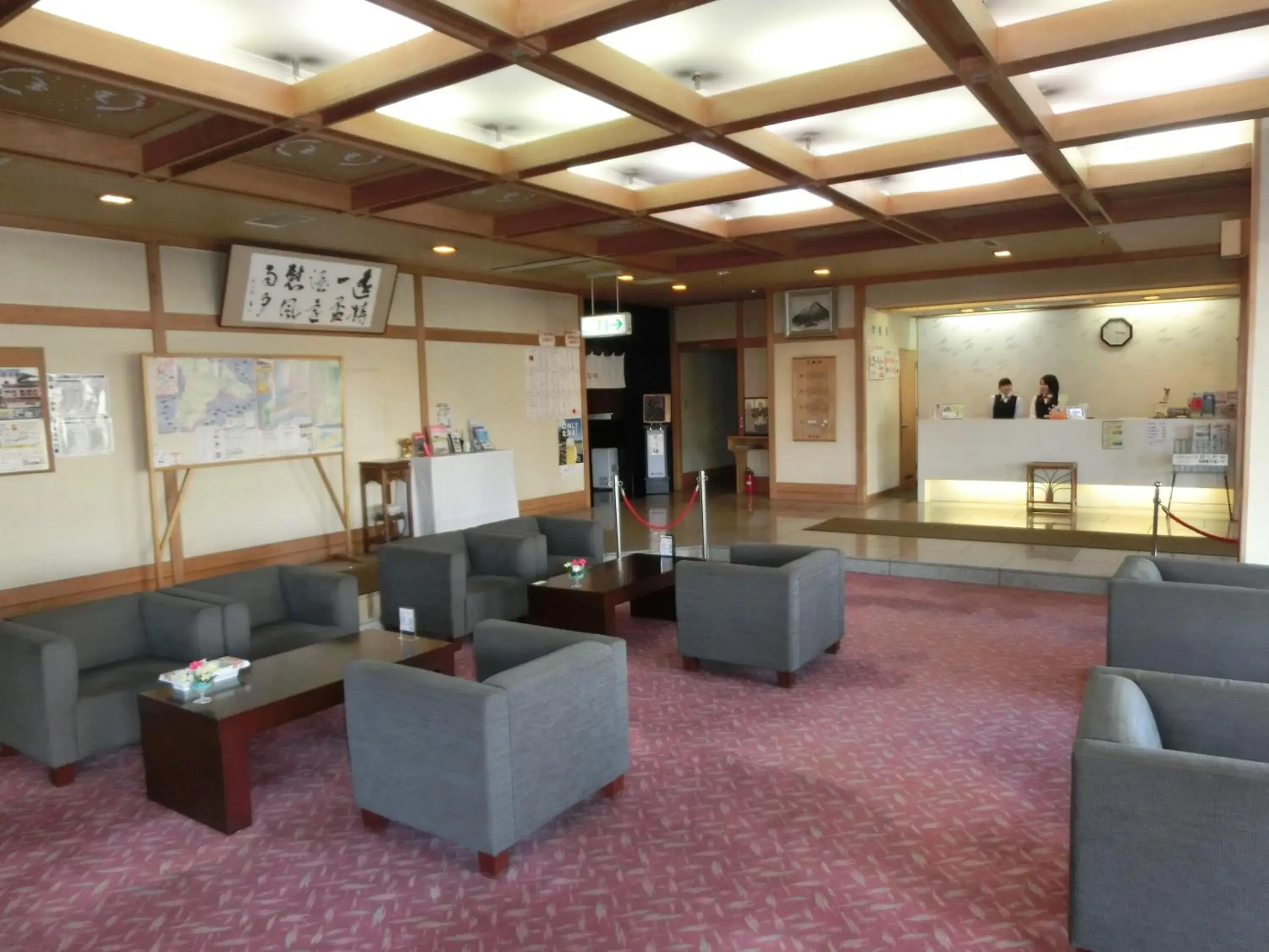 Lobby or reception in Hakodate Park Hotel Lobby or reception in Hakodate Park Hotel