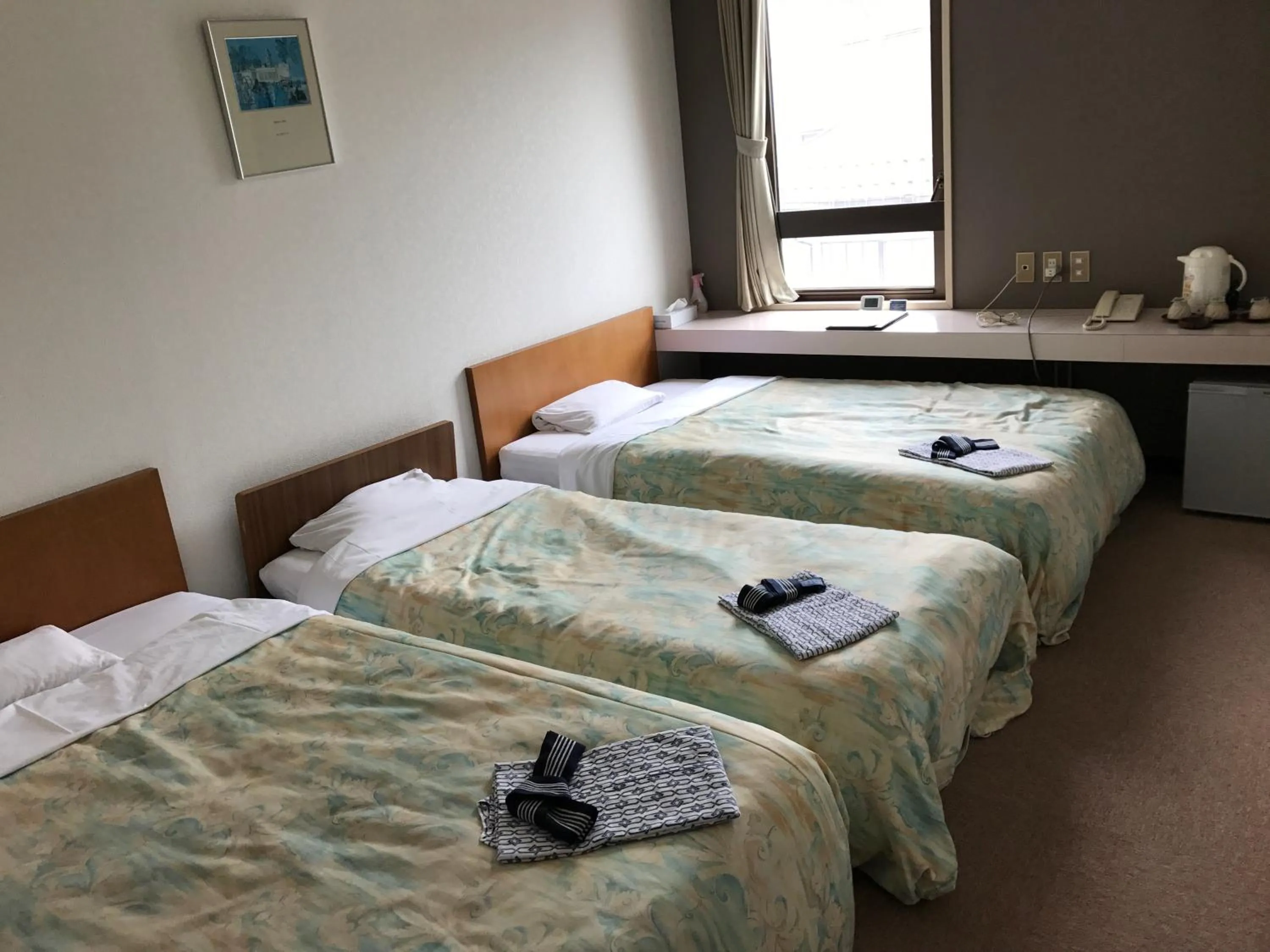 Bedroom, Bed in Hotel Tetora