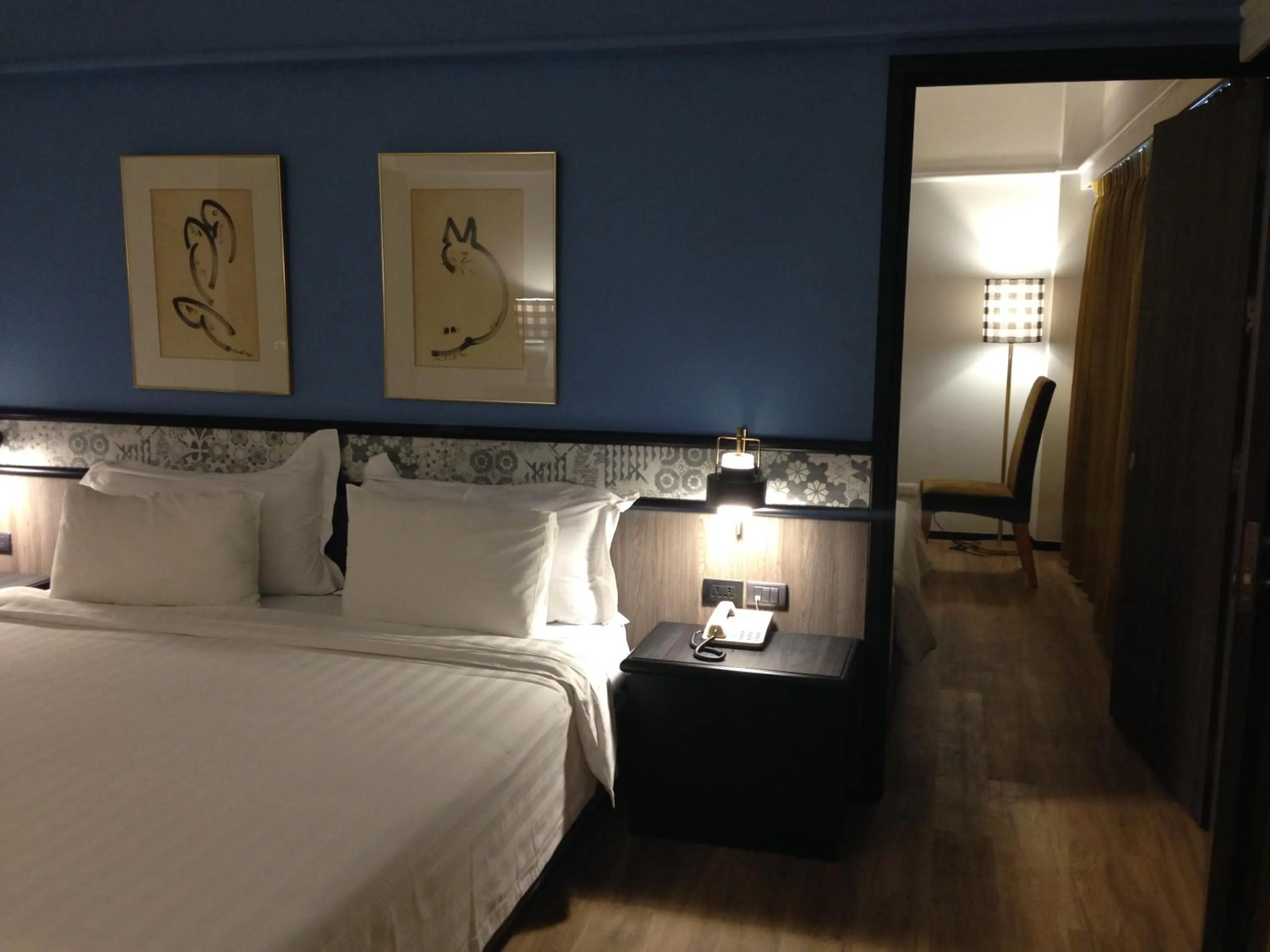 Bedroom, Bed in Witz Bangkok Ramkhamhaeng