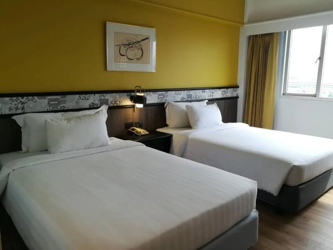 Bed in Witz Bangkok Ramkhamhaeng