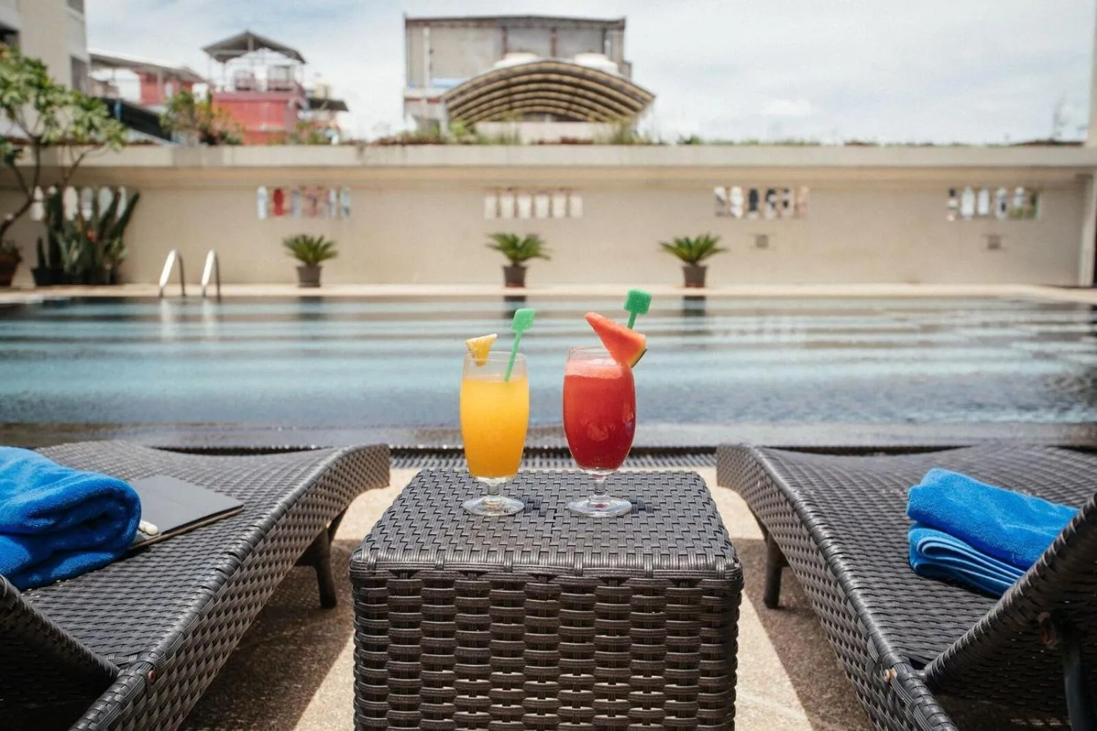 Non alcoholic drinks in Witz Bangkok Ramkhamhaeng