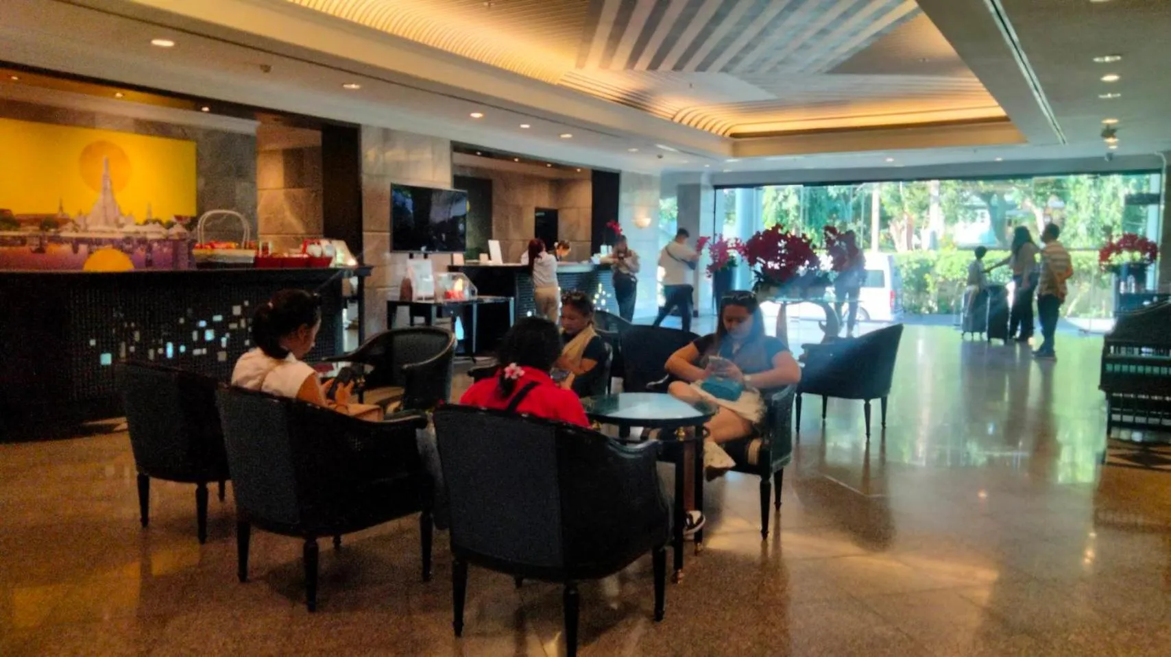 Lobby or reception in Witz Bangkok Ramkhamhaeng