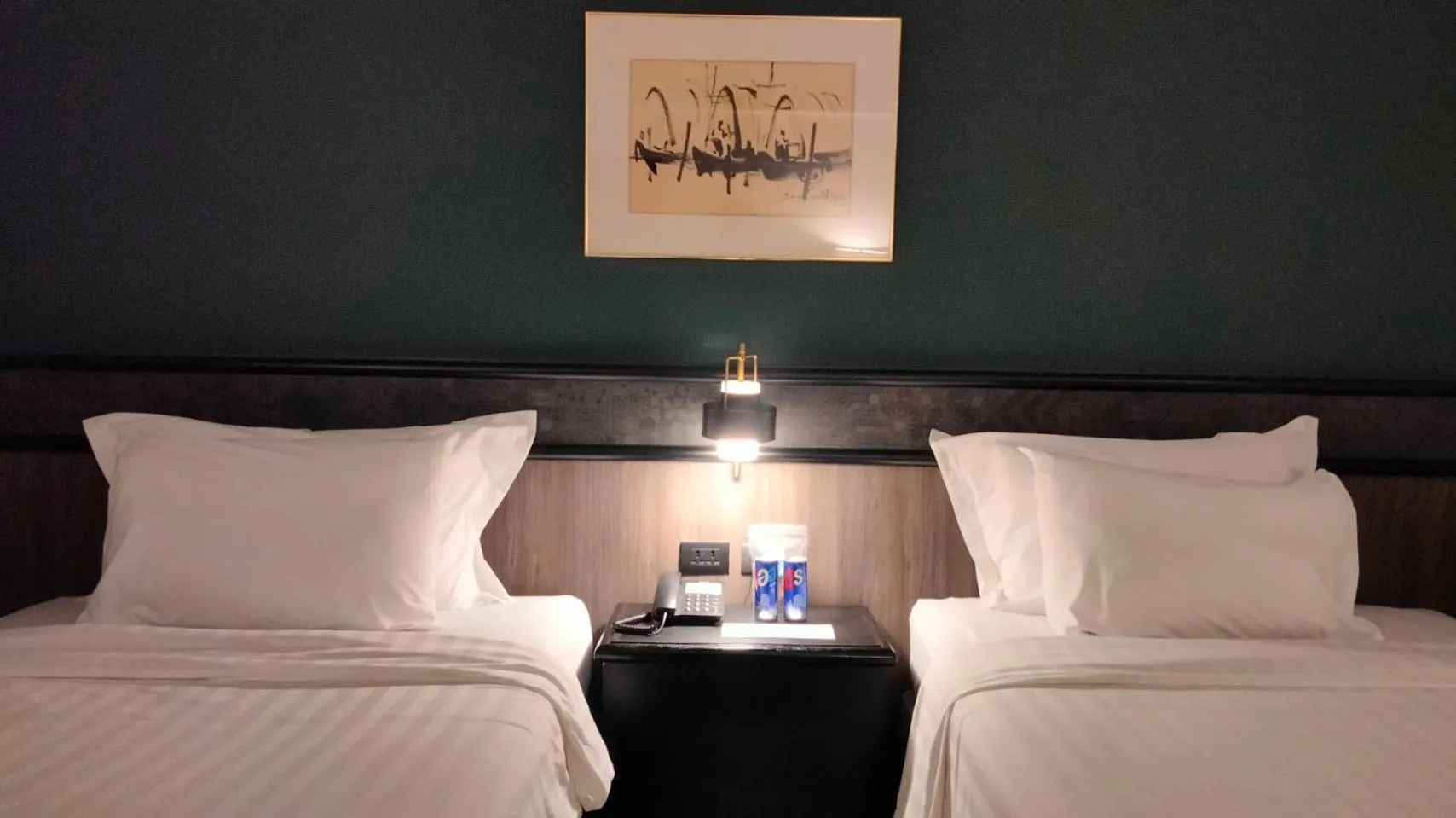 Bed in Witz Bangkok Ramkhamhaeng