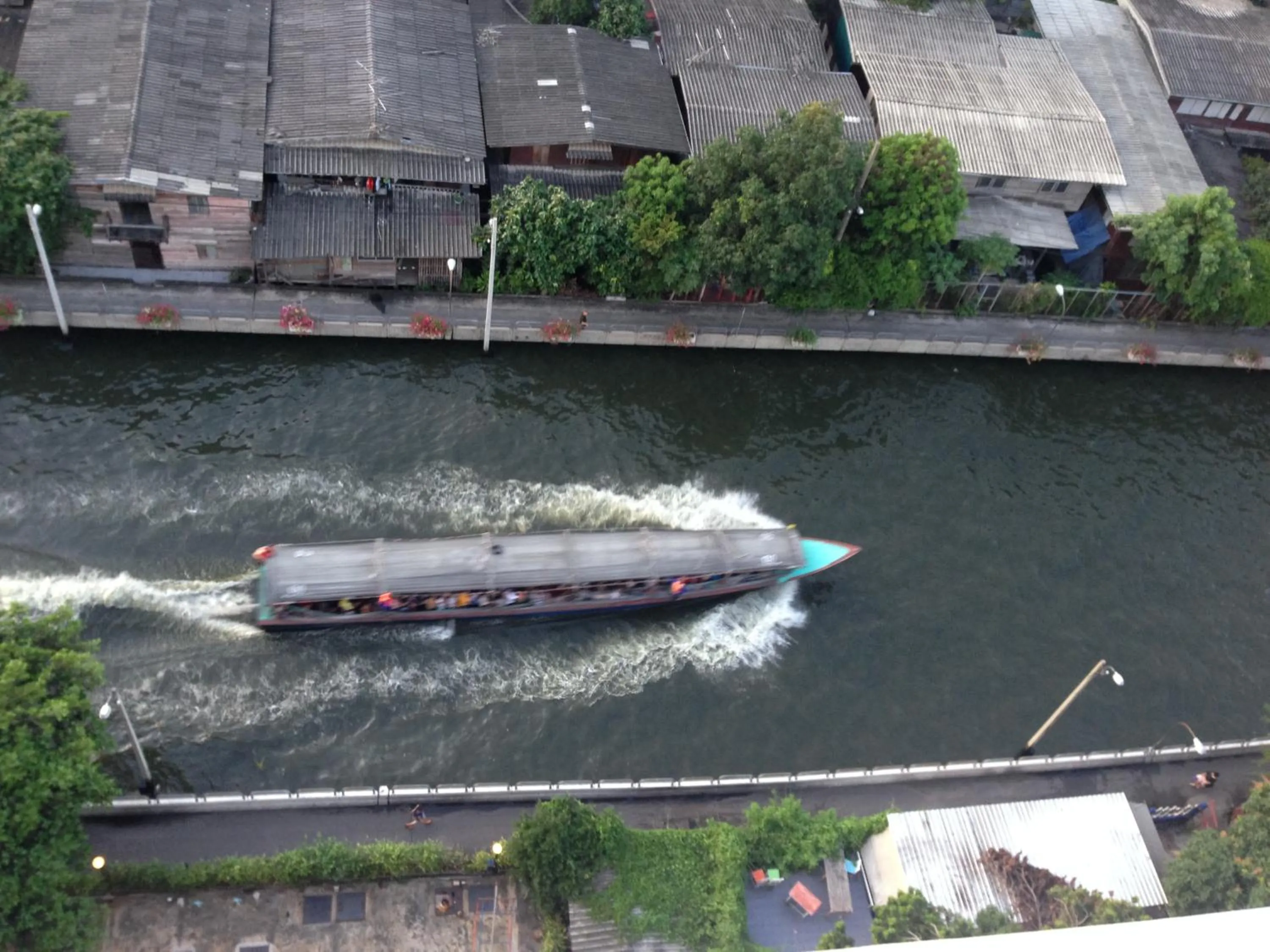 River view in Witz Bangkok Ramkhamhaeng