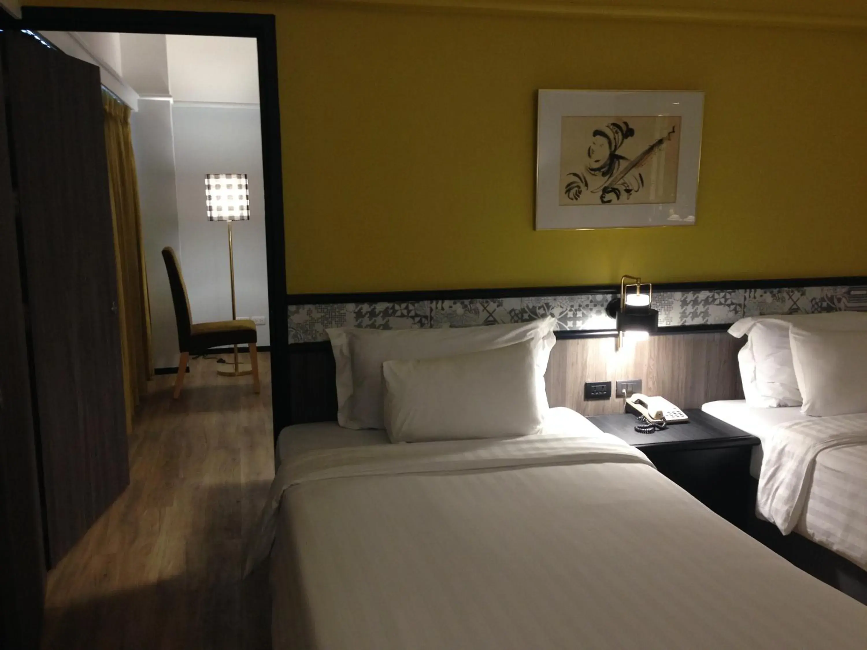 Bedroom, Bed in Witz Bangkok Ramkhamhaeng Bedroom, Bed in Witz Bangkok Ramkhamhaeng