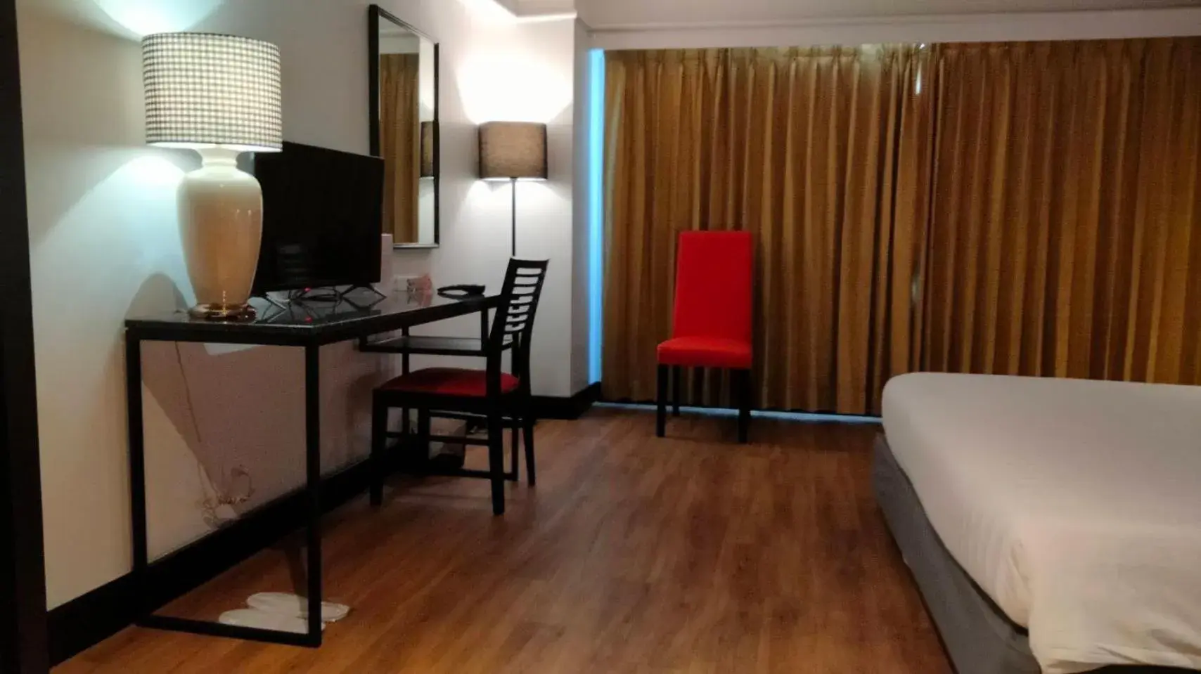 Bed in Witz Bangkok Ramkhamhaeng Bed in Witz Bangkok Ramkhamhaeng