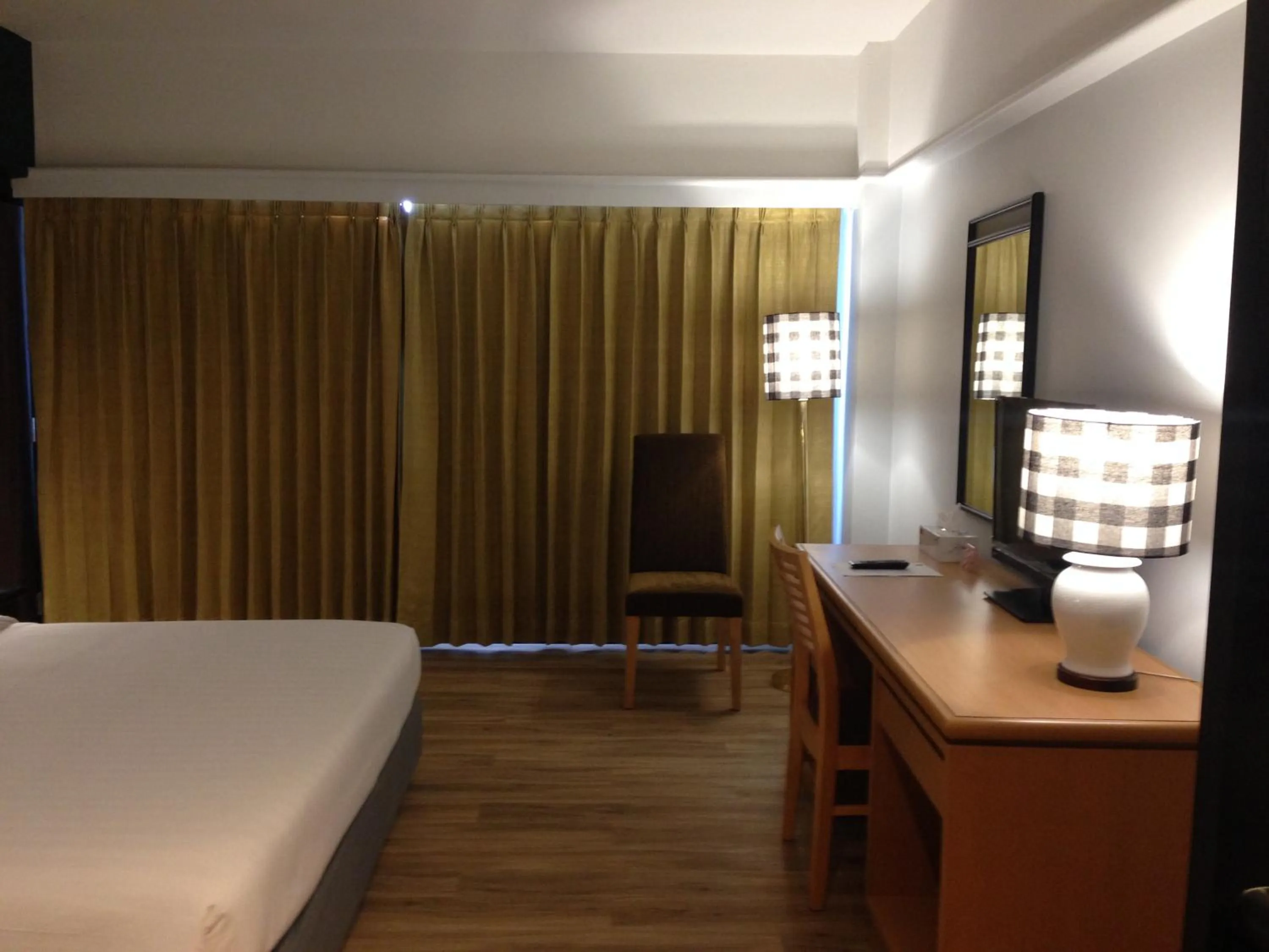 TV and multimedia, Bed in Witz Bangkok Ramkhamhaeng