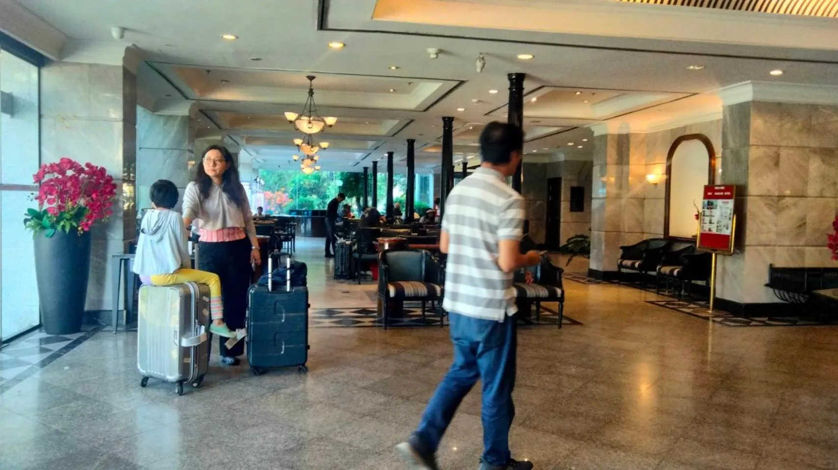 Lobby or reception in Witz Bangkok Ramkhamhaeng